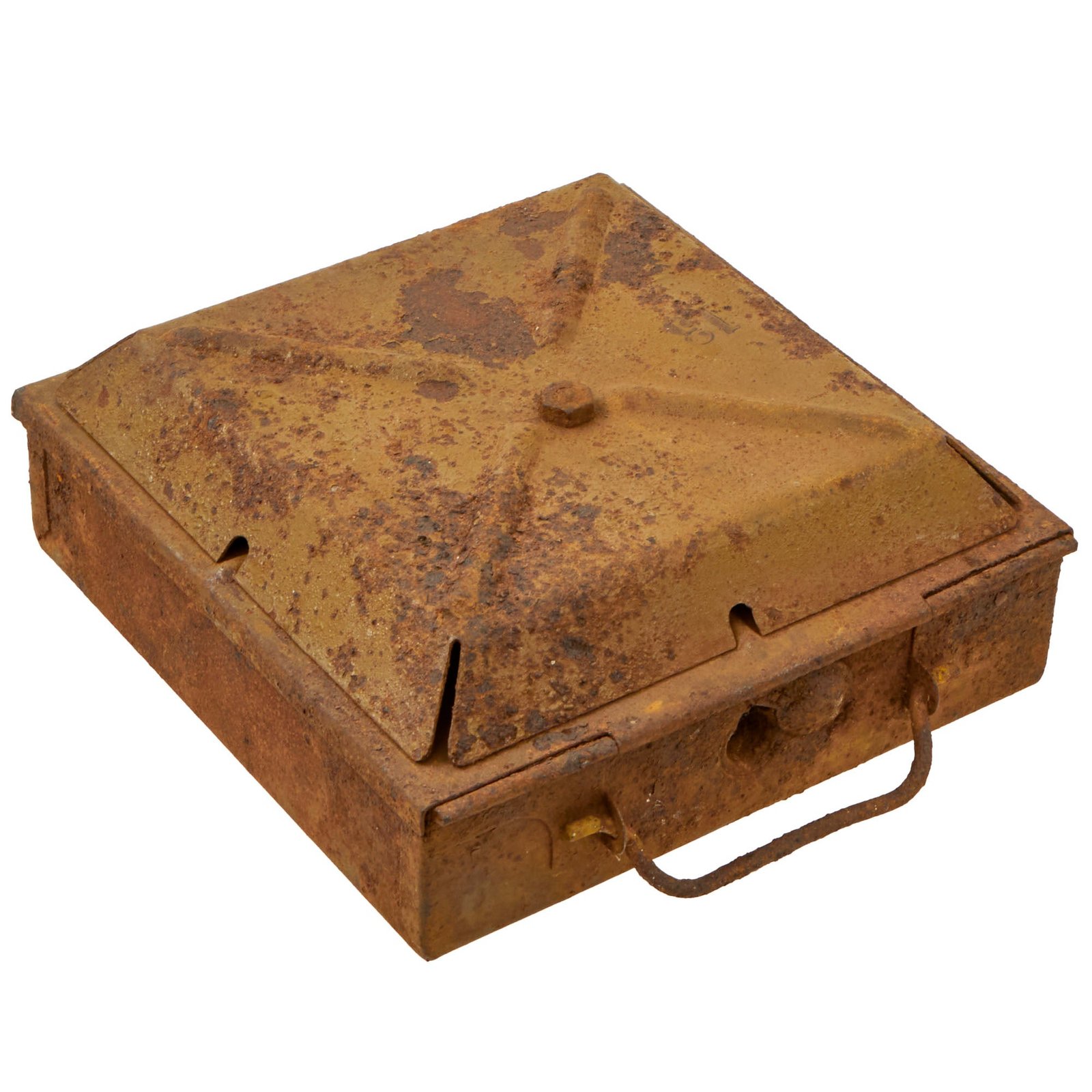 Buy Original Russian WWII Soviet TM-35 Anti-Tank Mine (Inert) - Dated 1941 | Original Firearms Antique For Sale