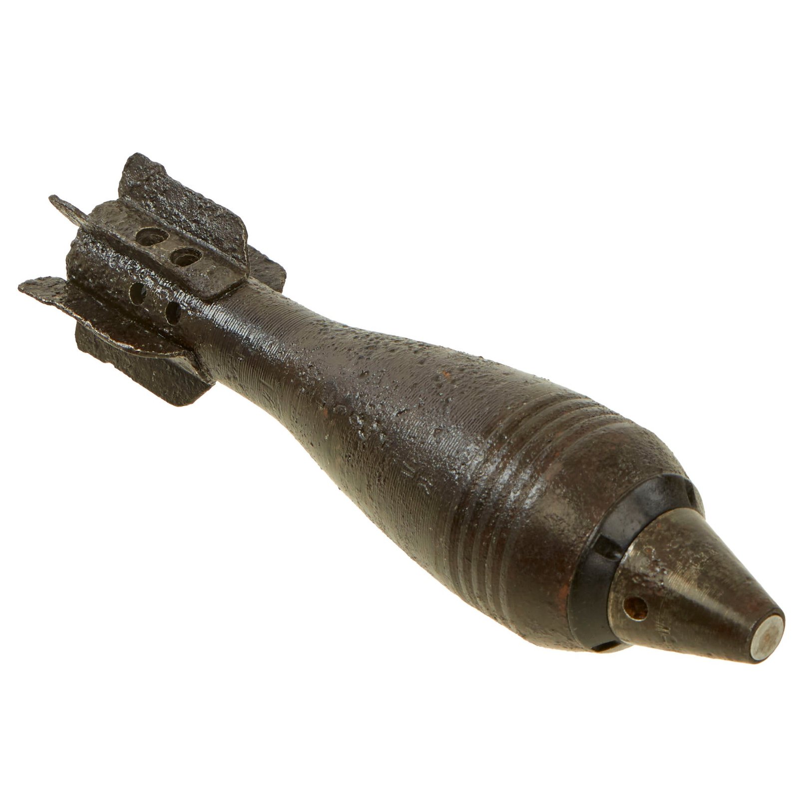 Buy Original Soviet WWII Inert 50mm Mortar Round with Fuze | Original Firearms Antique For Sale