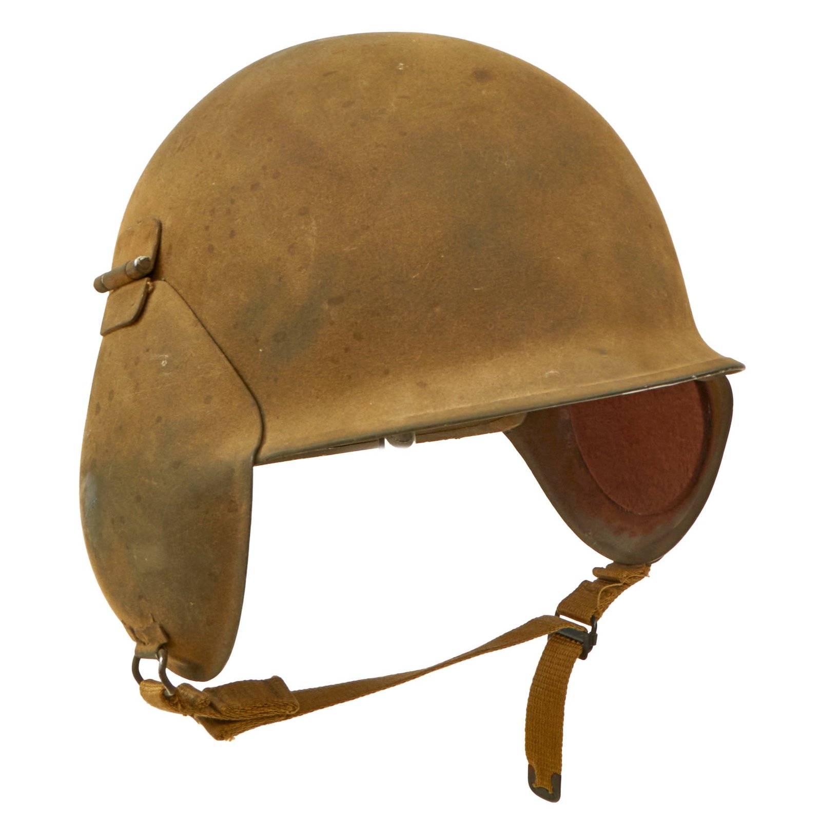 Buy Original U.S. WWII USAAF Bomber Crew M3 Steel FLAK Helmet | Original Firearms Antique For Sale