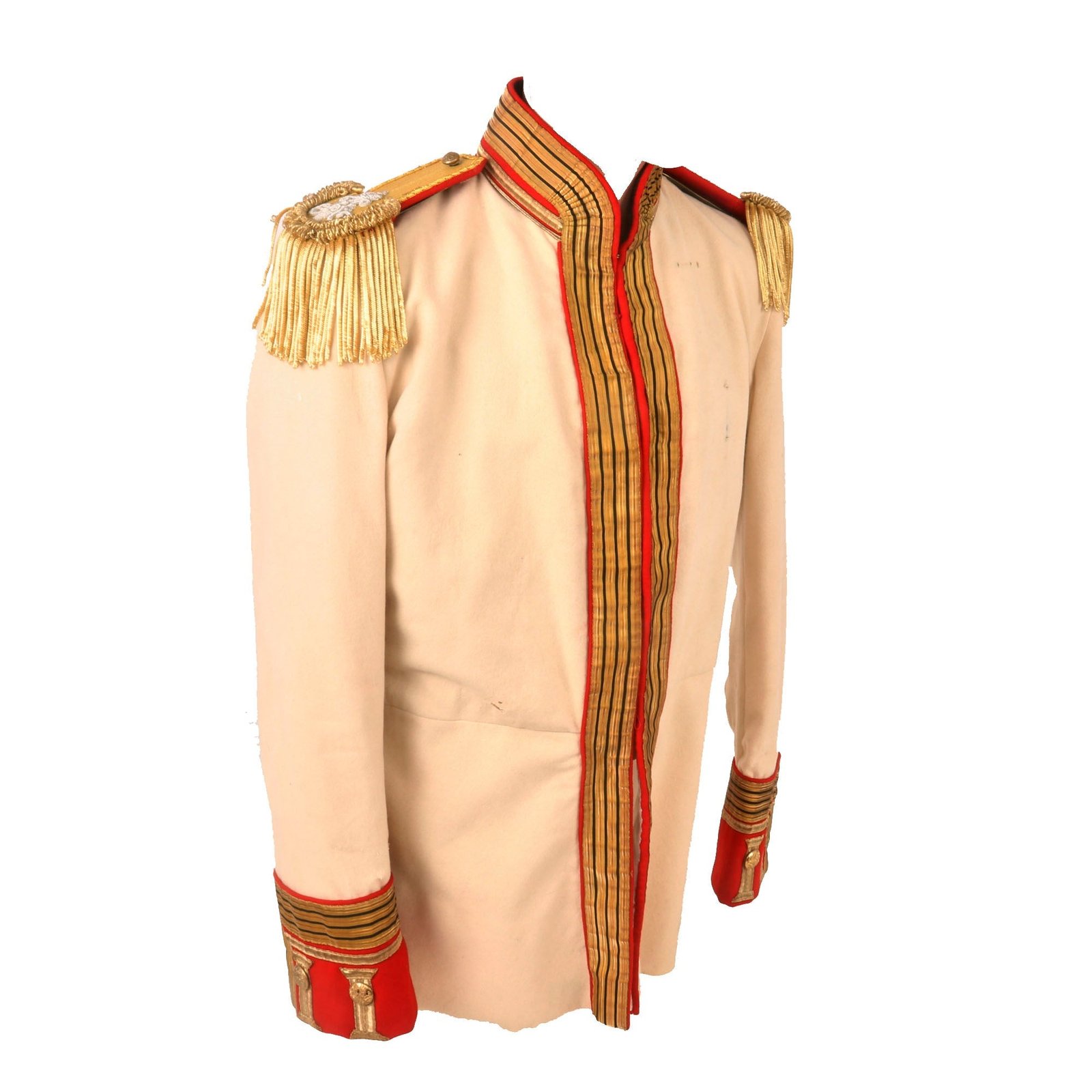 Buy Imperial Russian WWI Garde du Corps Officer’s Full Dress Tunic - High End Reproduction Made From Original Wool | Original Firearms Antique For Sale