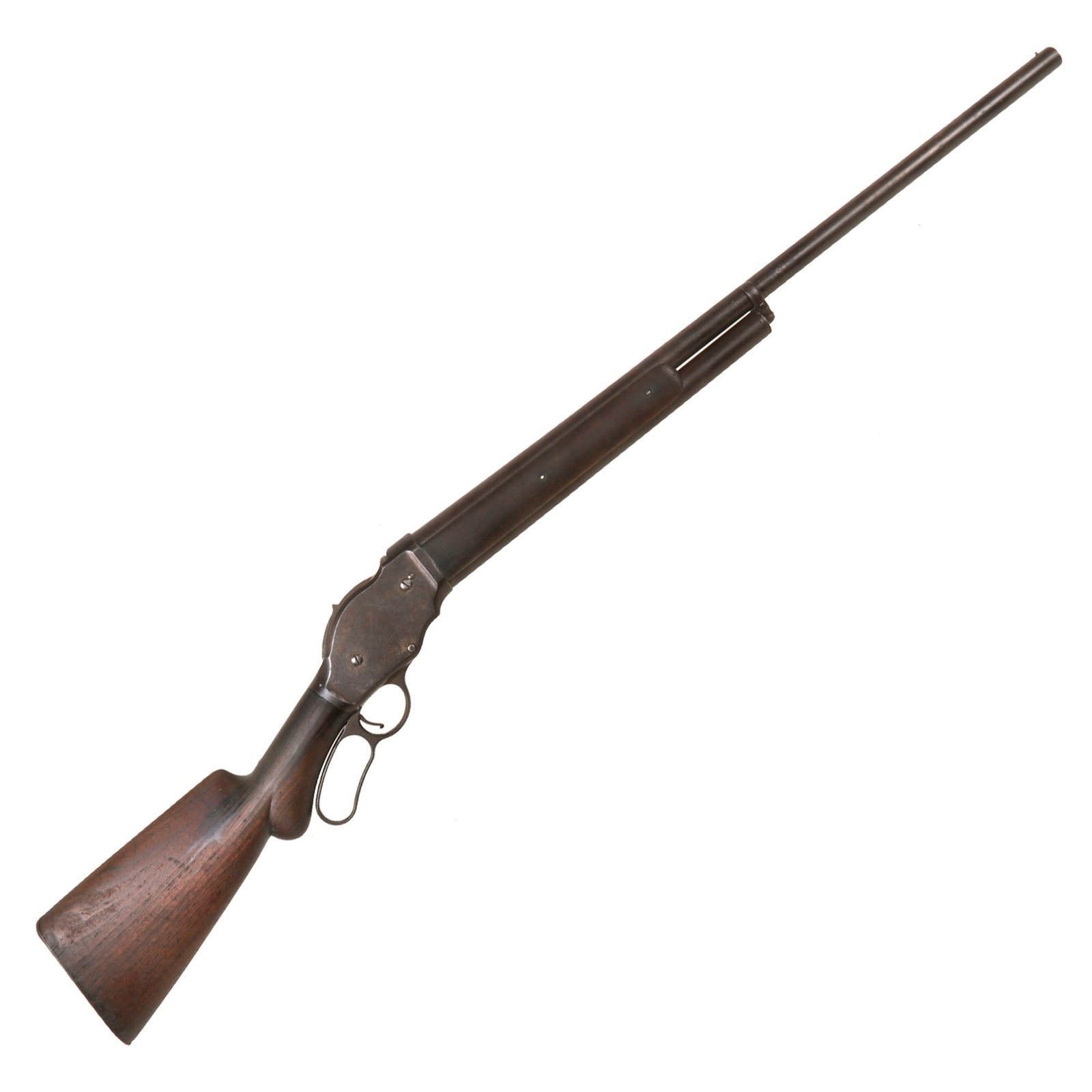 Buy Original U.S. Winchester Model 1887 Lever Action Repeating 12ga. Shotgun with Long 30" Barrel Made in 1894 - Serial 56562 | Original Firearms Antique For Sale