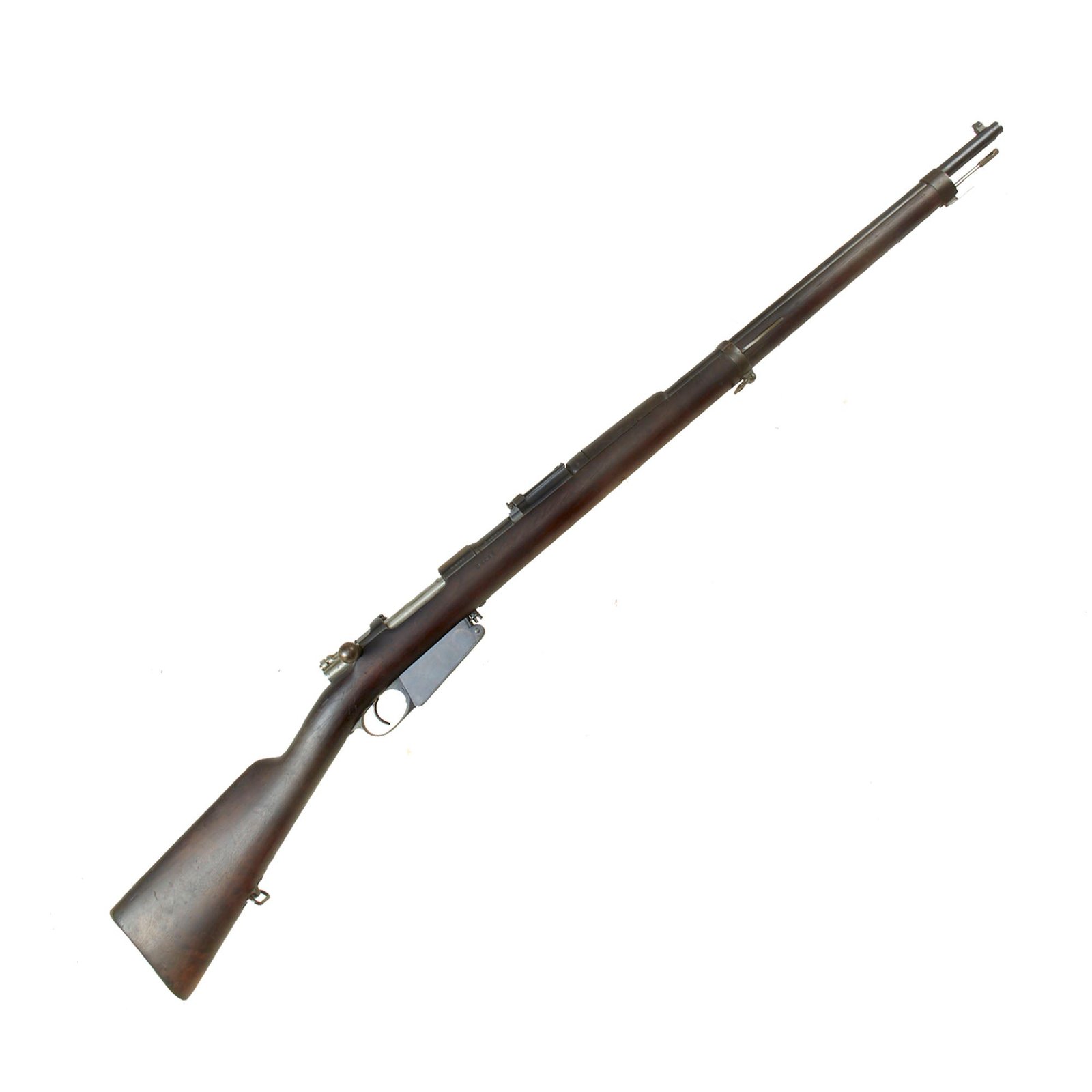 Buy Original German M1891 Argentine Mauser Rifle by Ludwig Loewe Made in 1897 - Serial R 4052 | Original Firearms Antique For Sale