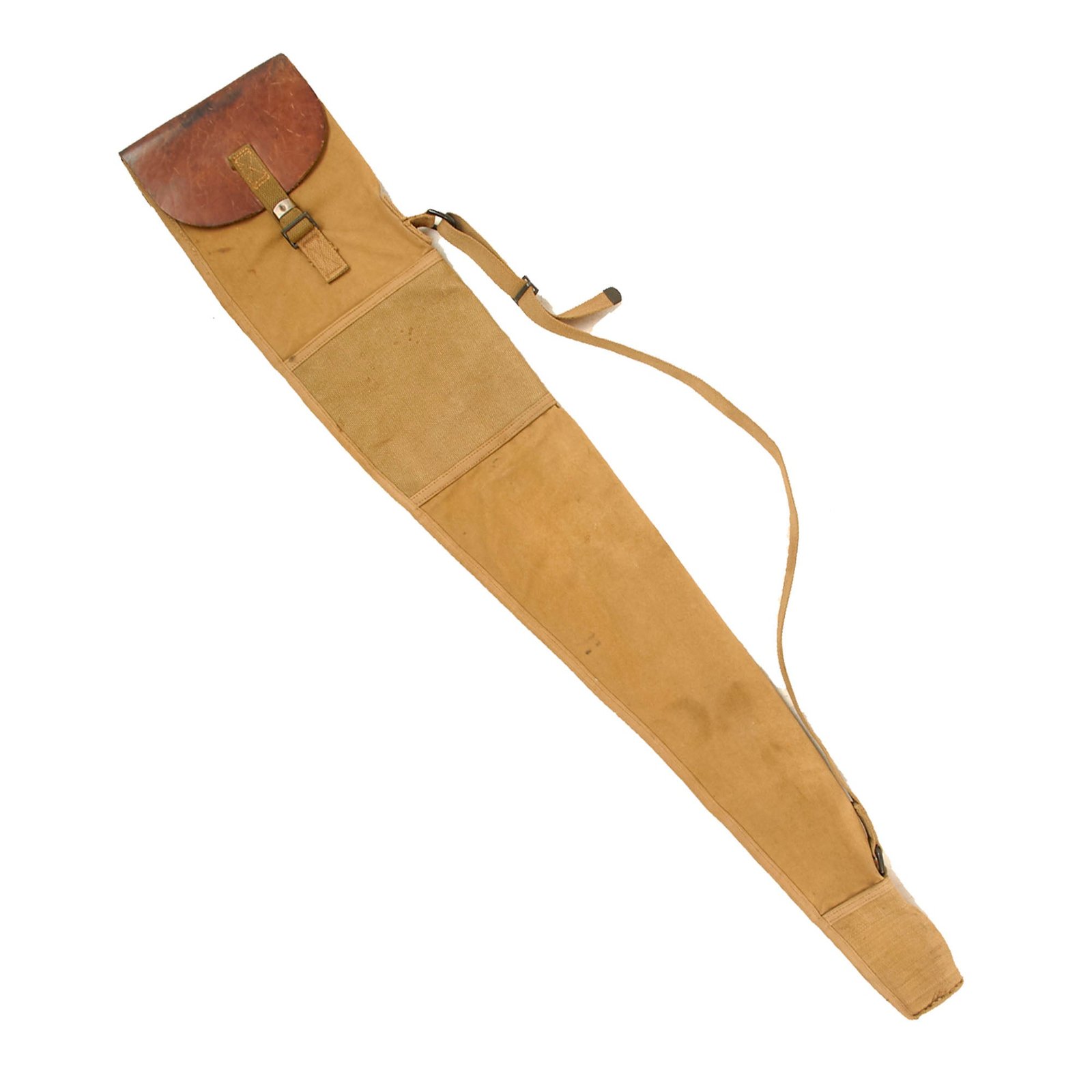 Buy Original U.S. WWI Early Pattern Rifle Case for M1903 Springfield & M1917 “American” Enfield | Original Firearms Antique For Sale