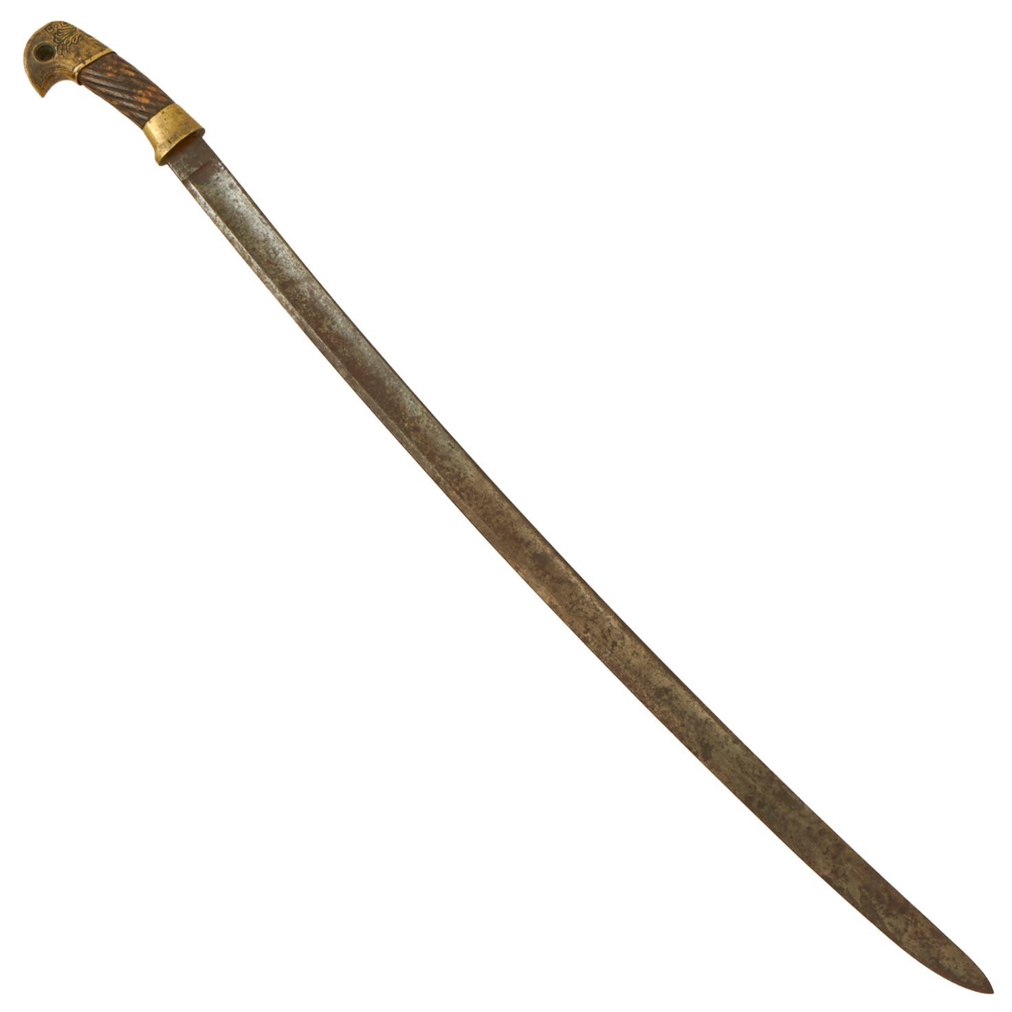 Buy Original Soviet WWII Cossack Shashka Saber - Dated 1931 & Marked CCCP | Original Firearms Antique For Sale