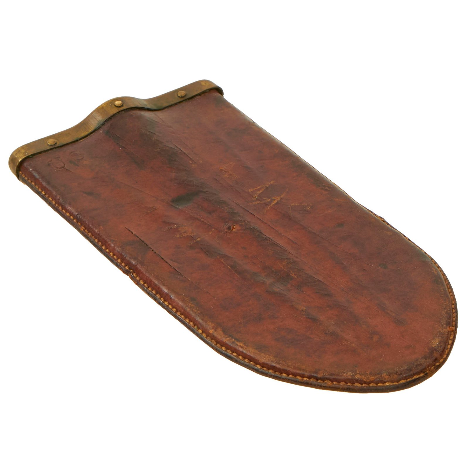 Buy Original U.S. Indian Wars Era Model 1873 Entrenching Tool Scabbard with Strap | Original Firearms Antique For Sale