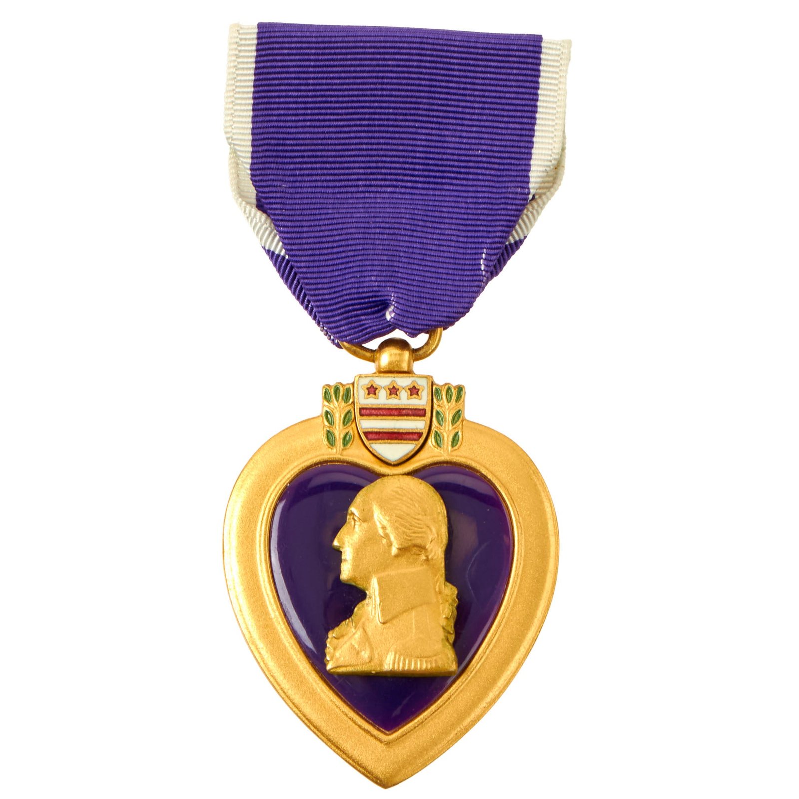 Buy Original U.S. Vietnam War Purple Heart Medal with Printed Research & Interview with Soldier - Felipe Ramirez III, 7th Cavalry & 46th Infantry, Americal Division | Original Firearms Antique For Sale