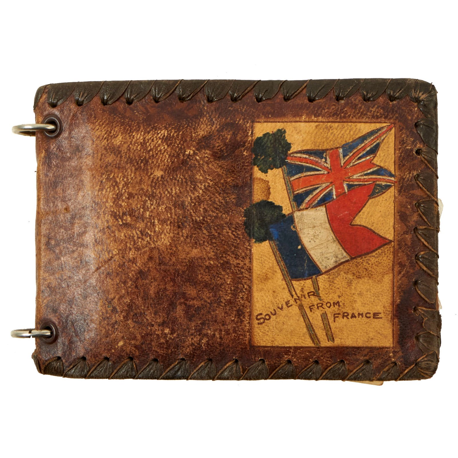 Buy Original U.S. WWII African American Soldier’s Scrapbook with 1903 Rifle Reciept - Tec 4 Horace Holliday - 30 Photographs Total | Original Firearms Antique For Sale