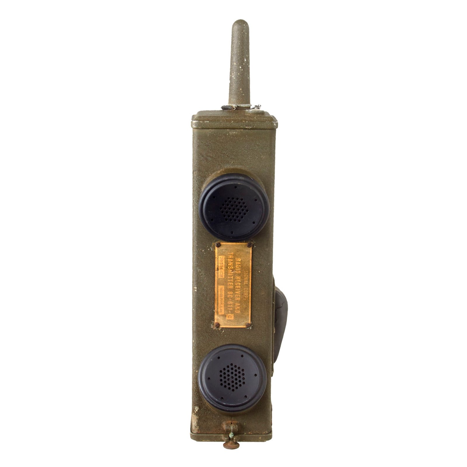 Buy Original U.S. WWII Handie Talkie SCR-536 Radio Transceiver BC-611-C - Dated 1944 | Original Firearms Antique For Sale