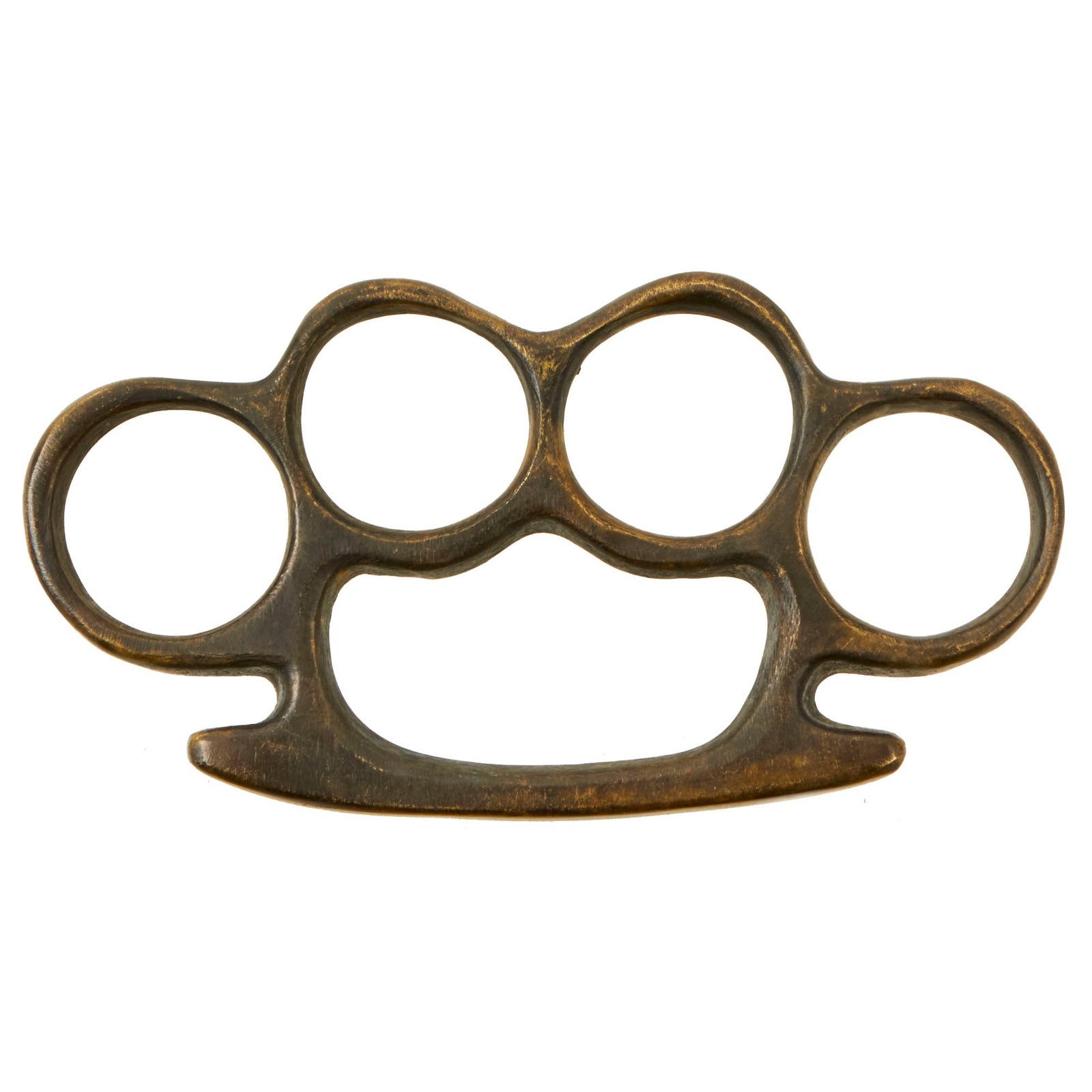 Buy Original U.S. WWII Custom Made Cast Brass Knuckle Dusters | Original Firearms Antique For Sale