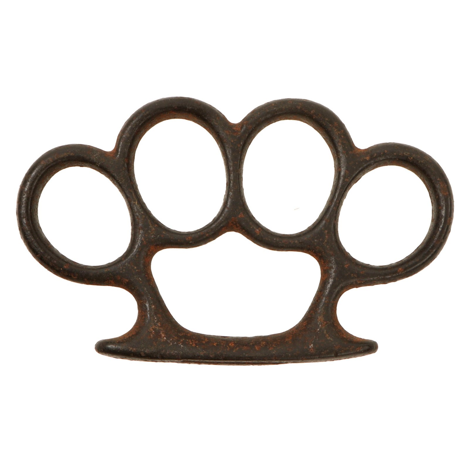 Original U.S. WWII Custom Made Cast Iron Knuckle Dusters