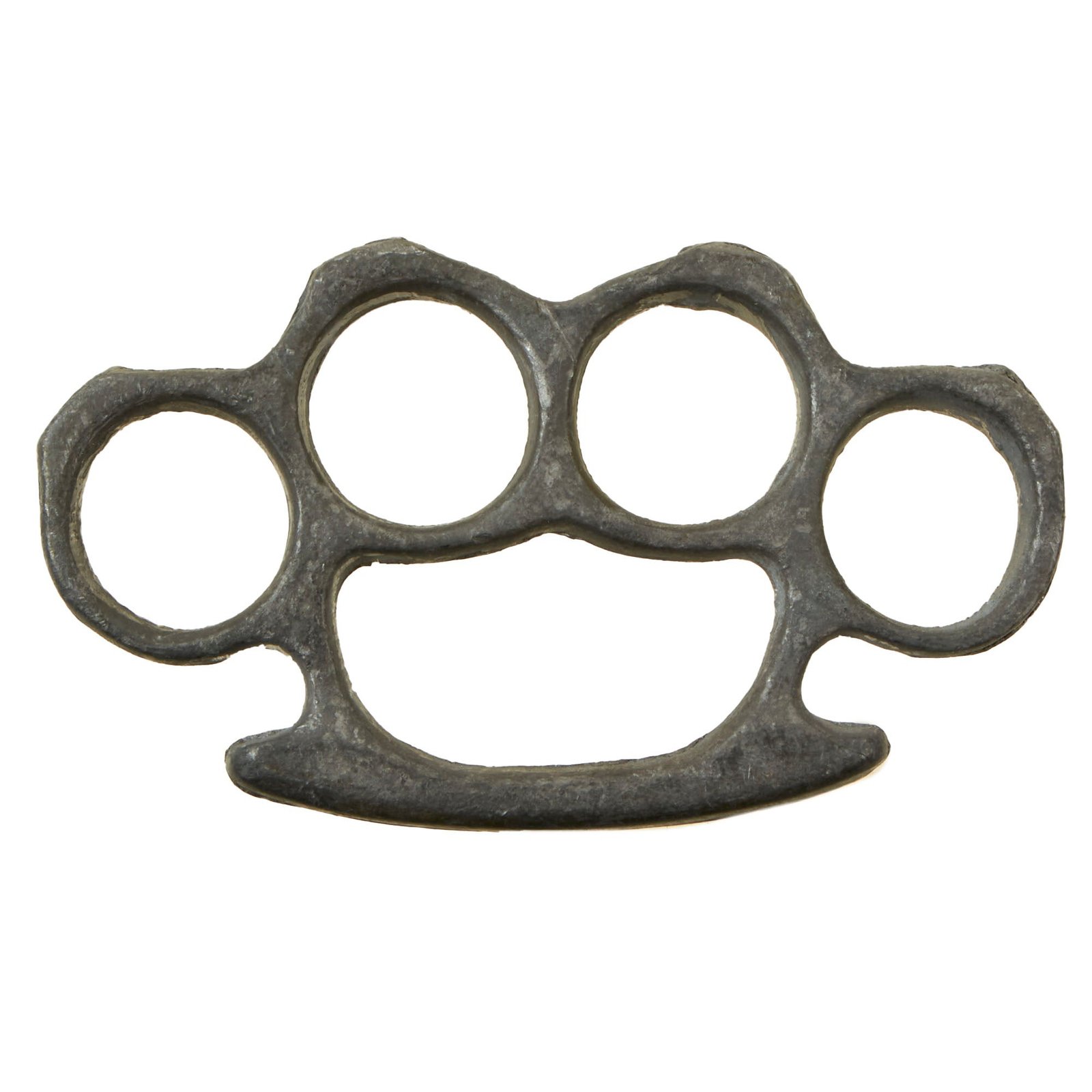 Buy Original U.S. WWII Custom Made Crude Cast Lead or Zinc Knuckle Dusters | Original Firearms Antique For Sale