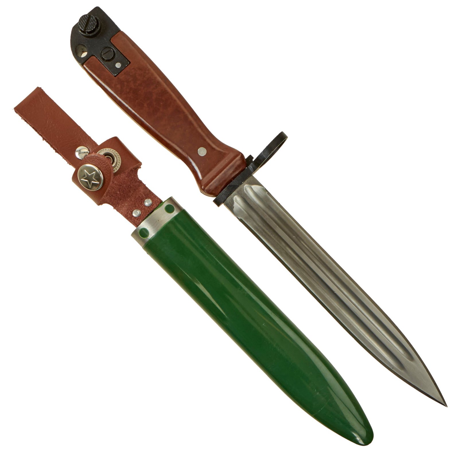 Buy Original Chinese Type 81 Bayonet for the Type 81 “AK-47” with Scabbard | Original Firearms Antique For Sale