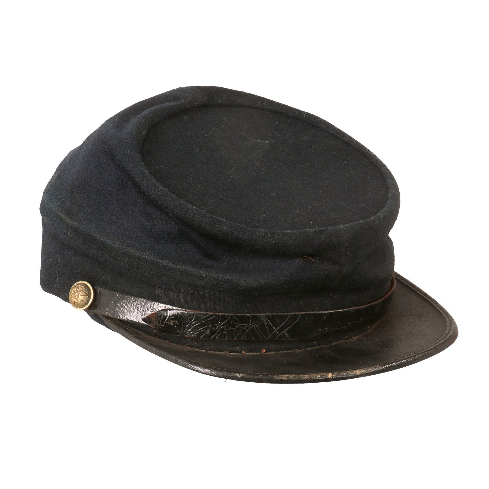 Buy Original U.S. Indian Wars Model 1872 U.S. Army Issue Kepi with Original Chinstrap | Original Firearms Antique For Sale