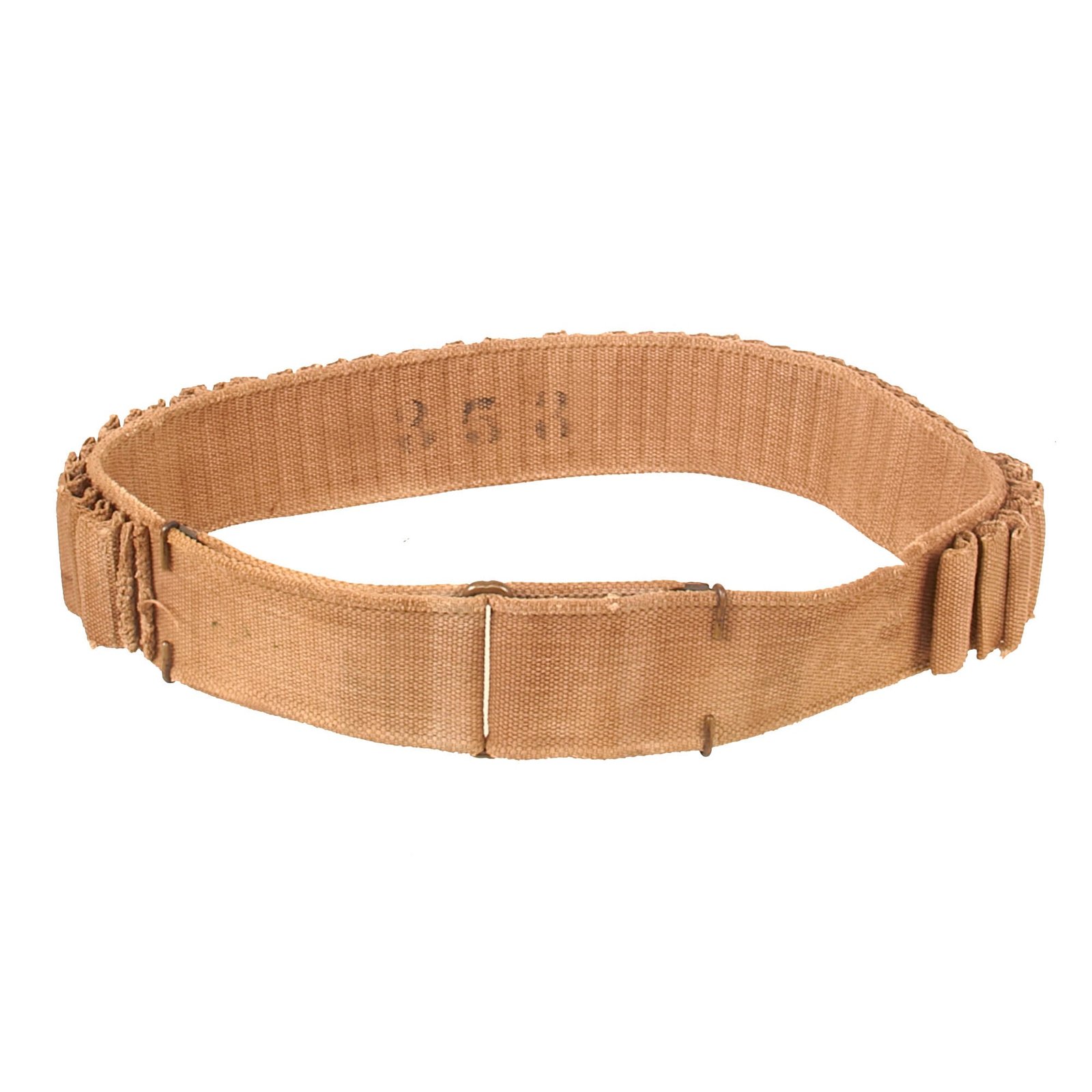Buy Original U.S. Spanish American War 1894 Krag 100-Round Double Ammunition Belt by Mills & Orndorff | Original Firearms Antique For Sale