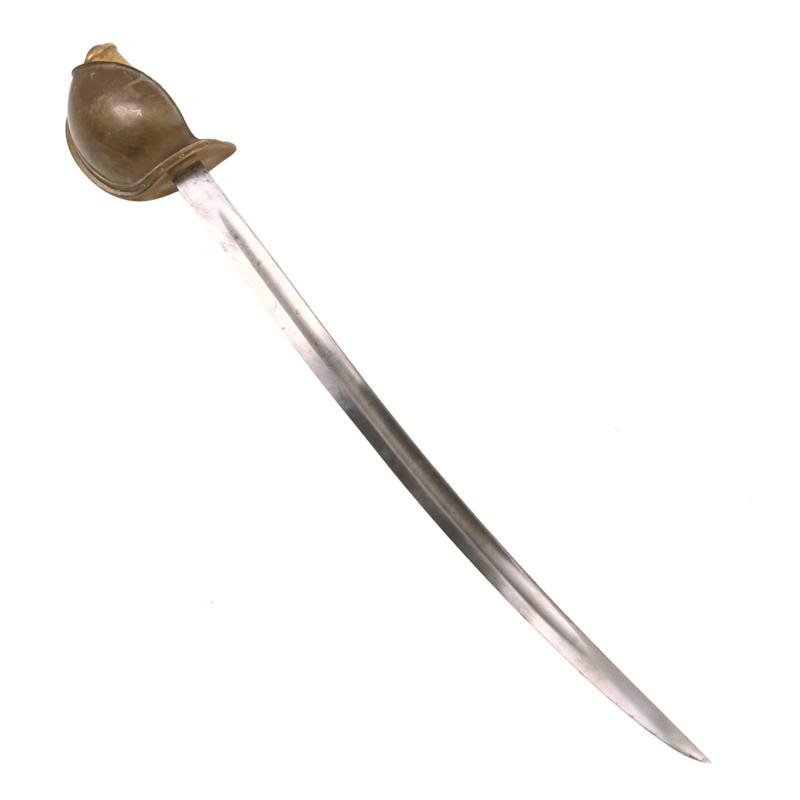 Buy Original U.S. Civil War Rare Model 1860 Naval Cutlass by Ames Mfg. Co. - Unmarked | Original Firearms Antique For Sale