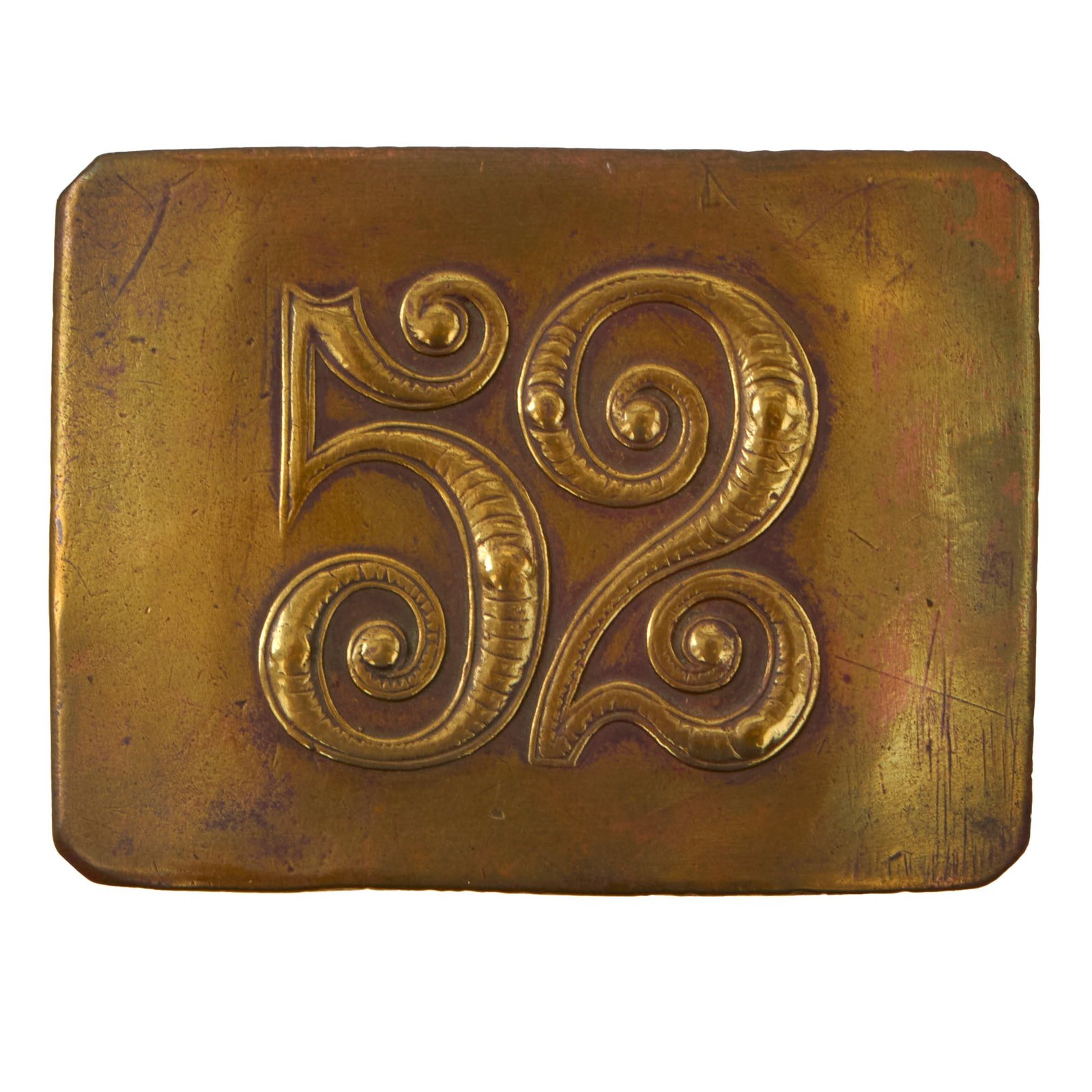 Buy Original Spanish-American War M1886 52nd “Andalucia” Spanish Regulars Belt Buckle - Fought at San Juan Hill | Original Firearms Antique For Sale