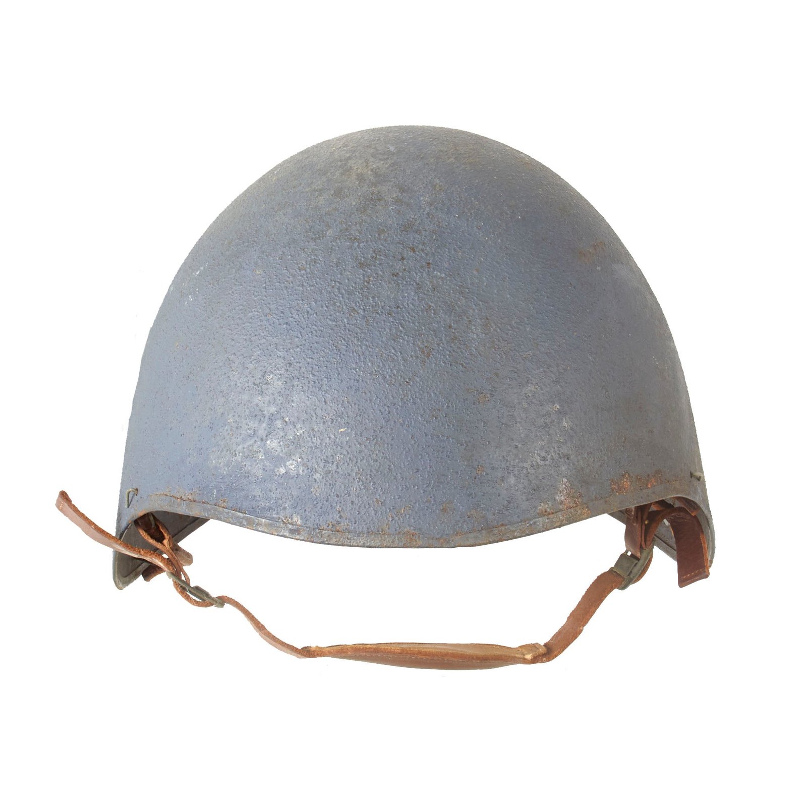 Buy Original U.S. WWII Navy USN MK2 Talker Flak Helmet with Chin Strap | Original Firearms Antique For Sale