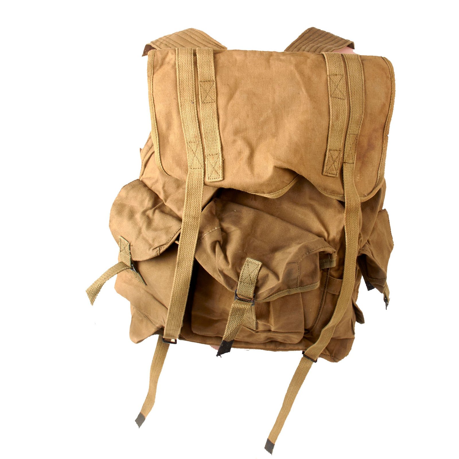 Buy Original U.S. Vietnam War Counter Insurgency Support Office (CISO) Special Forces Indigenous Rucksack - Rare | Original Firearms Antique For Sale