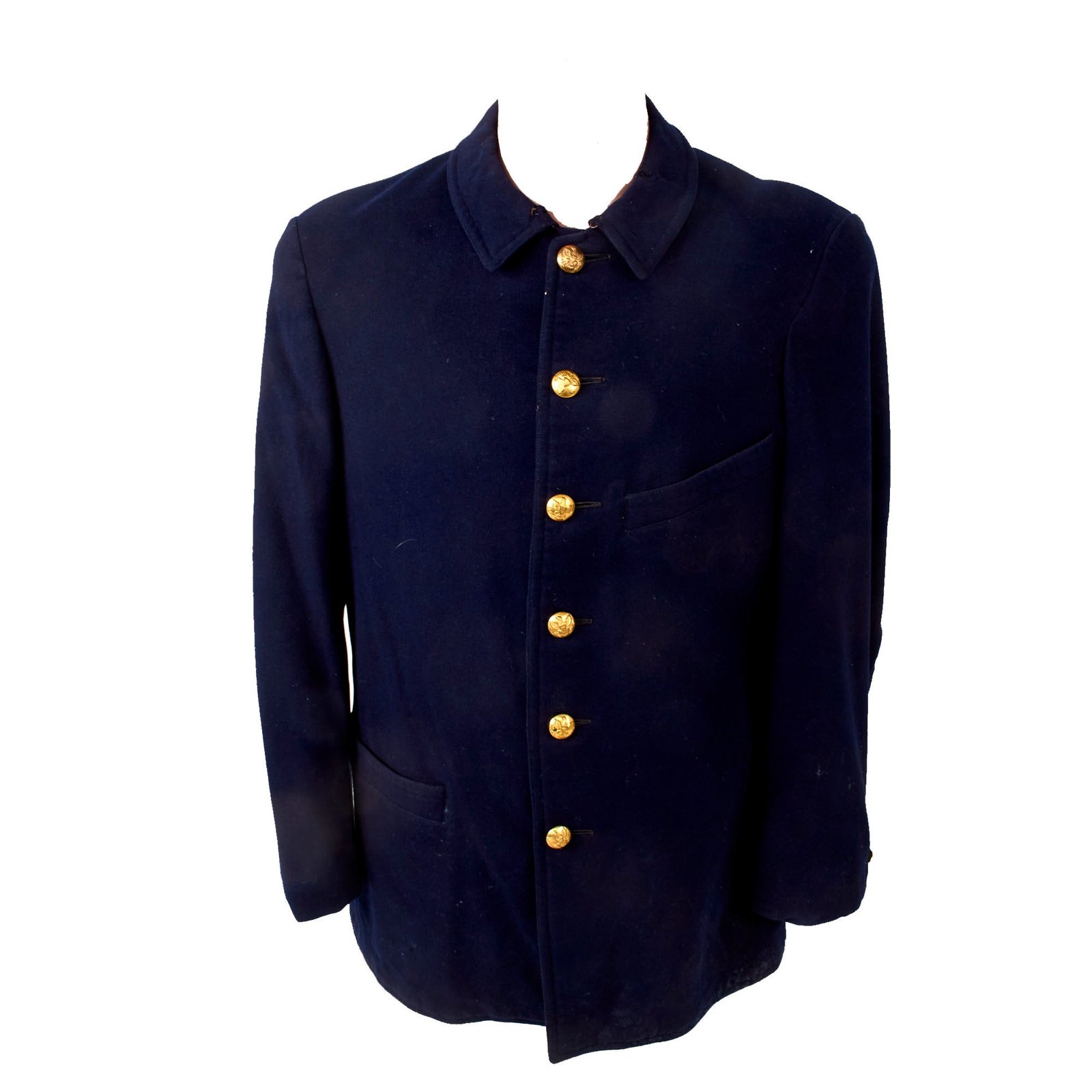 Buy Original U.S. Indian Wars M1883 Sack Coat / Fatigue Blouse by Browning King & Co. Uniform Department - Rare | Original Firearms Antique For Sale
