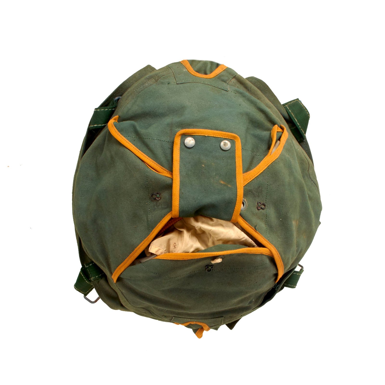 Buy Original WWII Imperial Japanese Navy Cargo Parachute in Original Pack - Dated 1944 | Original Firearms Antique For Sale