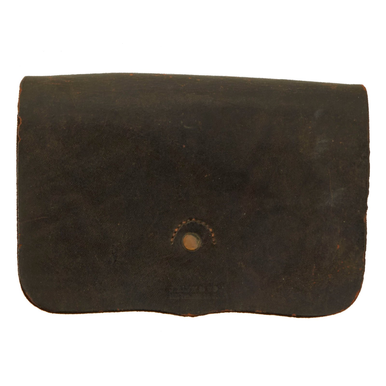 Buy Original U.S. Civil War Federal Issue .44 Caliber Pistol Cartridge Box by J. Davy & Co. of Newark, New Jersey | Original Firearms Antique For Sale