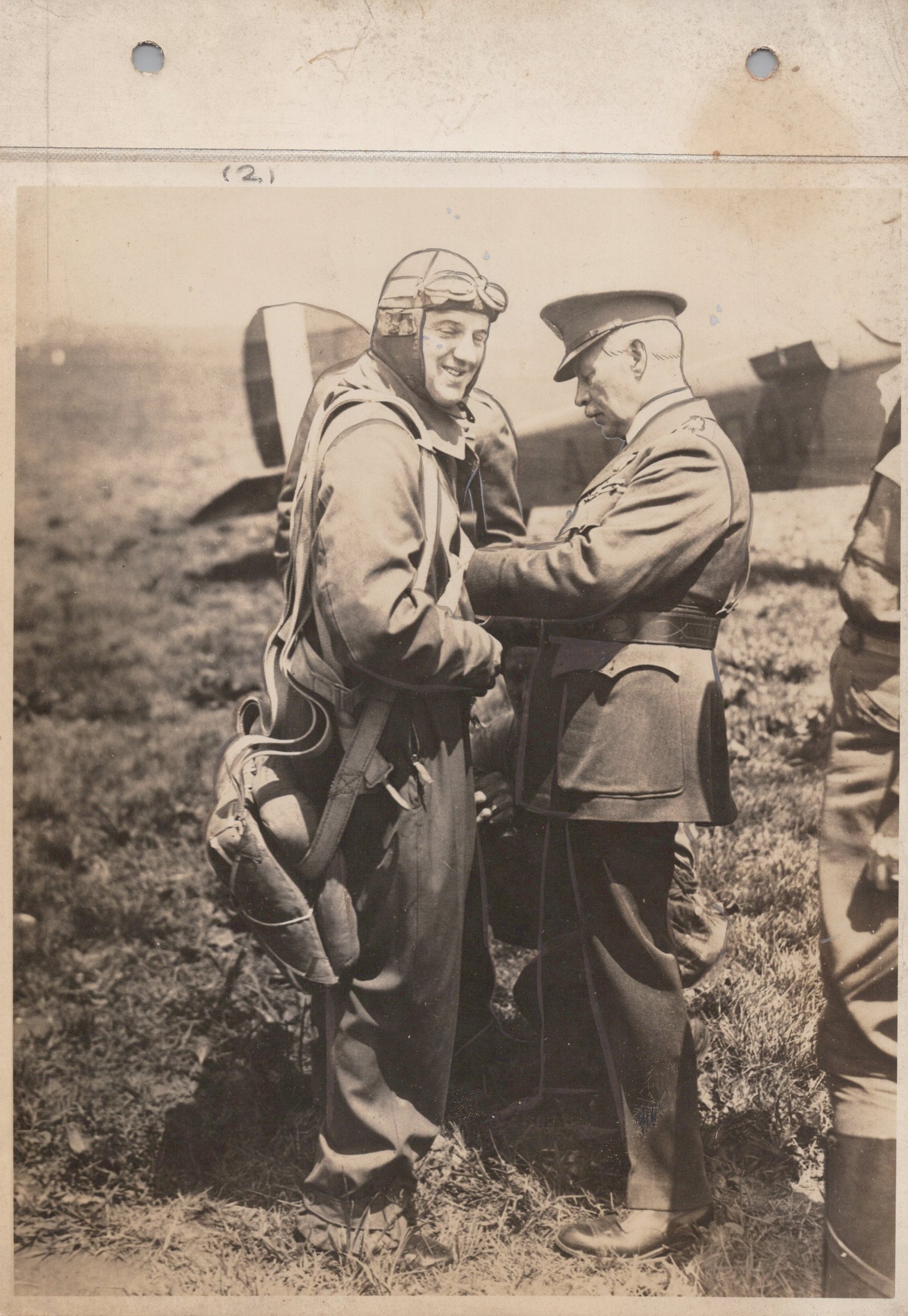 Original U.S. WWI / Interwar Period Parachute Testing & Study Photograph Lot - Many from 3rd Photo Section at Bolling Field - 32 Photos Total