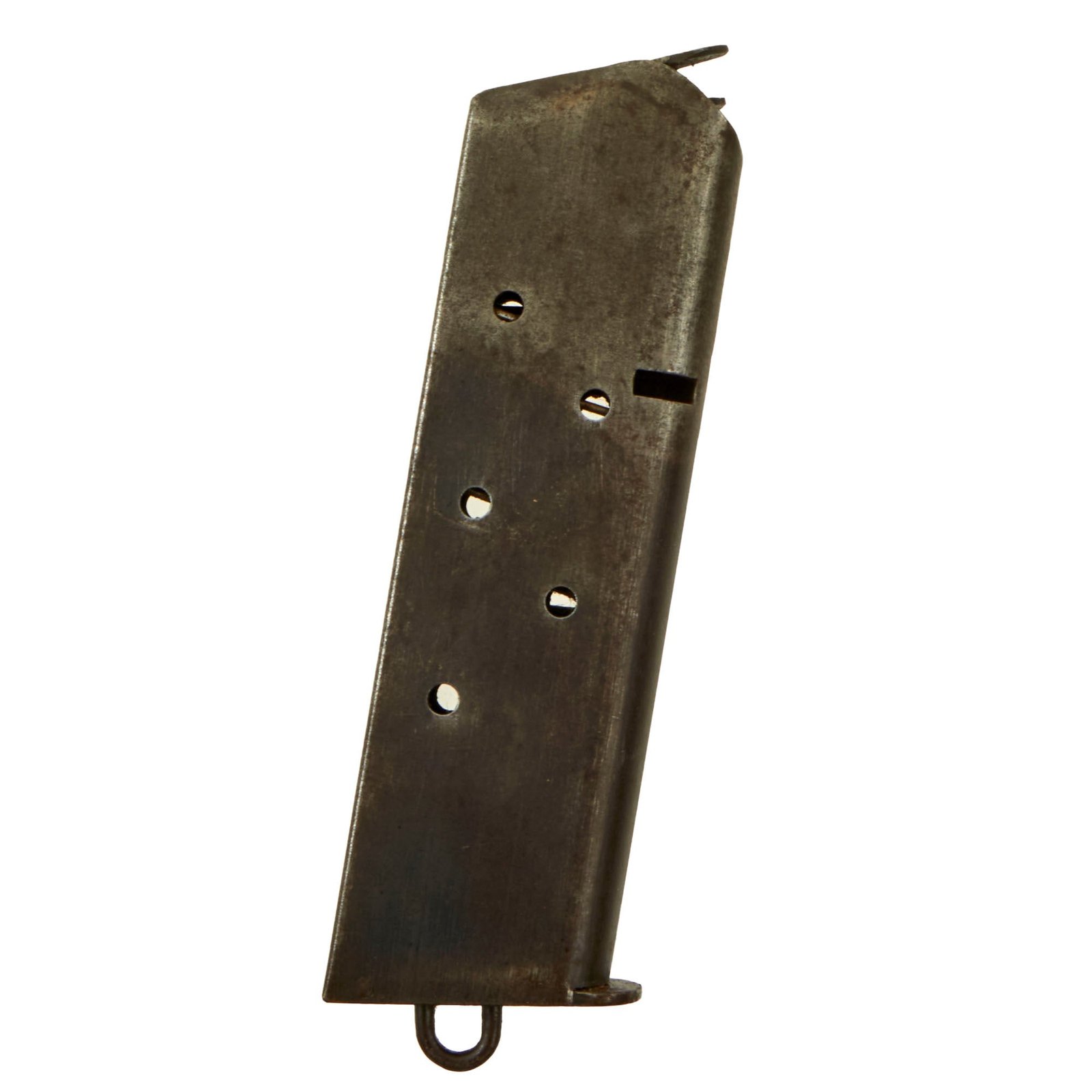 Buy Original U.S. WWI Colt M1911 Two-Tone Magazine with Lanyard Loop | Original Firearms Antique For Sale