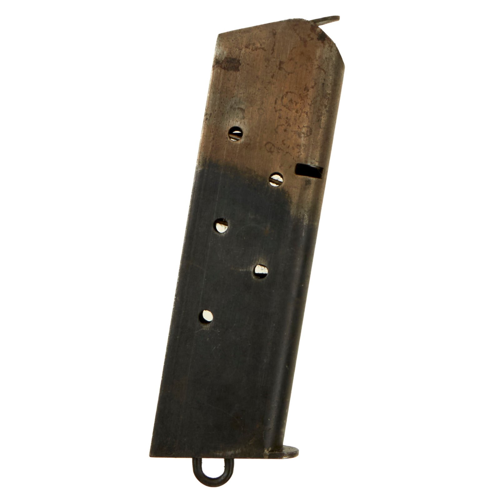 Buy Original U.S. WWI Colt M1911 Two-Tone Magazine with Lanyard Loop | Original Firearms Antique For Sale