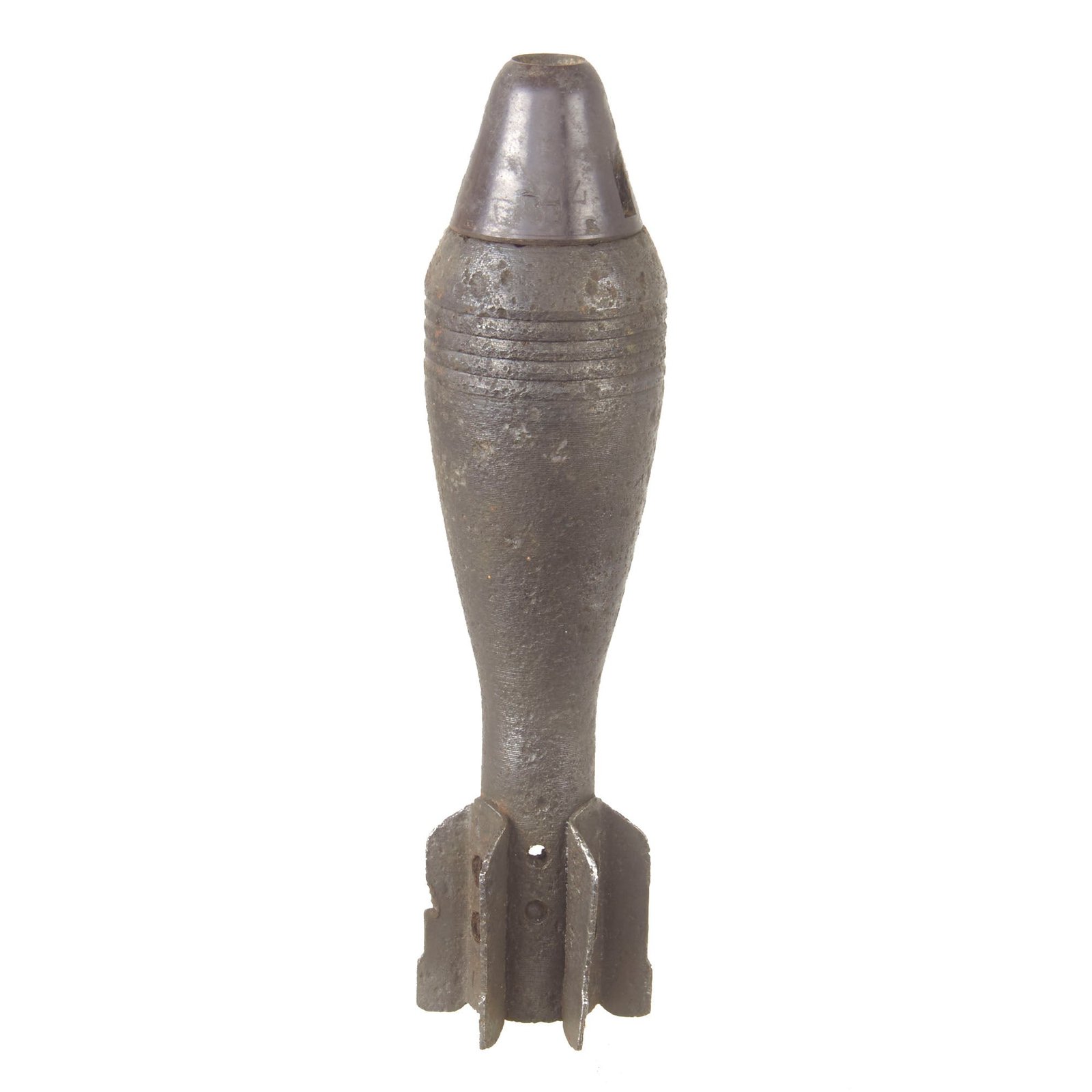 Buy Original Soviet WWII Inert 50mm Mortar Round with Partial Fuze | Original Firearms Antique For Sale