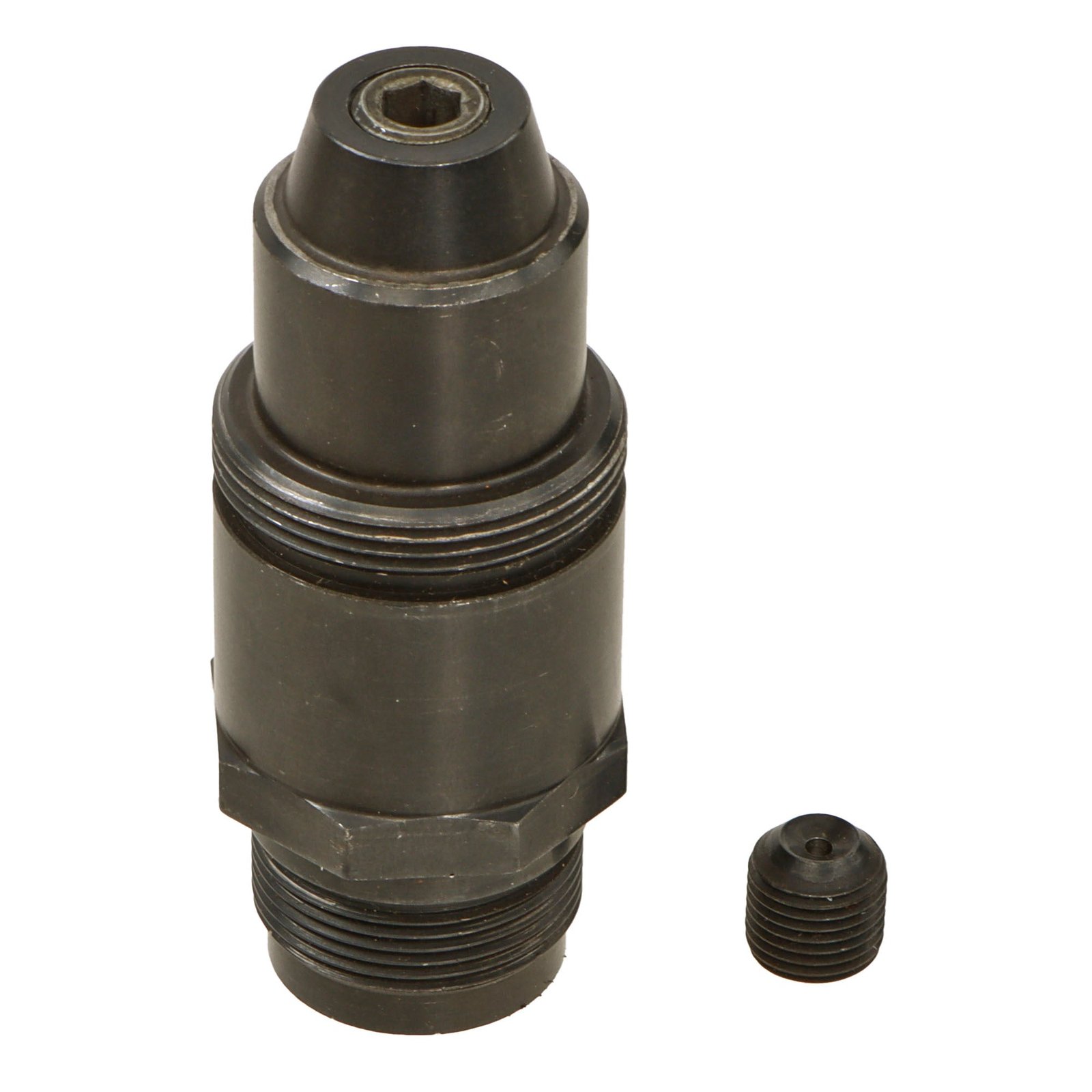 Original German WWII MG 34 Machine Gun Blank Firing Attachment with 2.5mm and 3.2mm Apertures