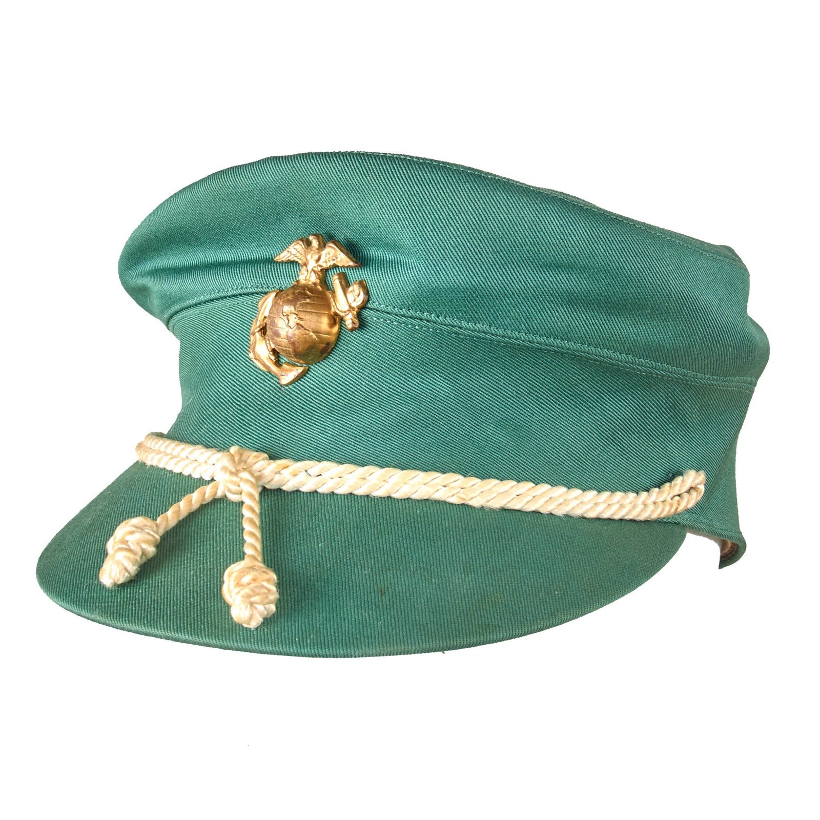 Original U.S. WWII Marine Corps USMC Named Women's Hobby Hat - Size 22 - B.J. Vincent