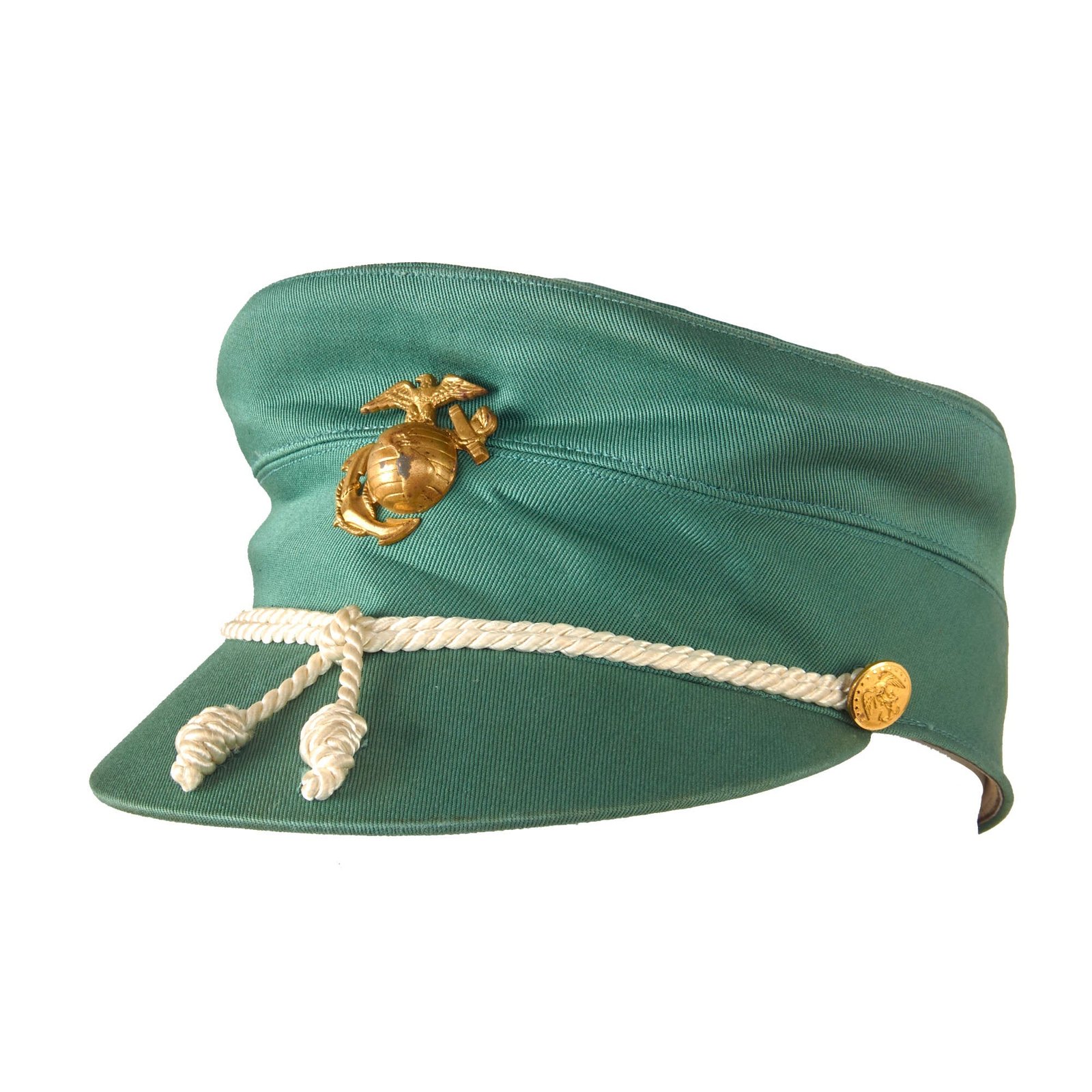 Original U.S. WWII Marine Corps USMC Women's Hobby Hat - Size 22