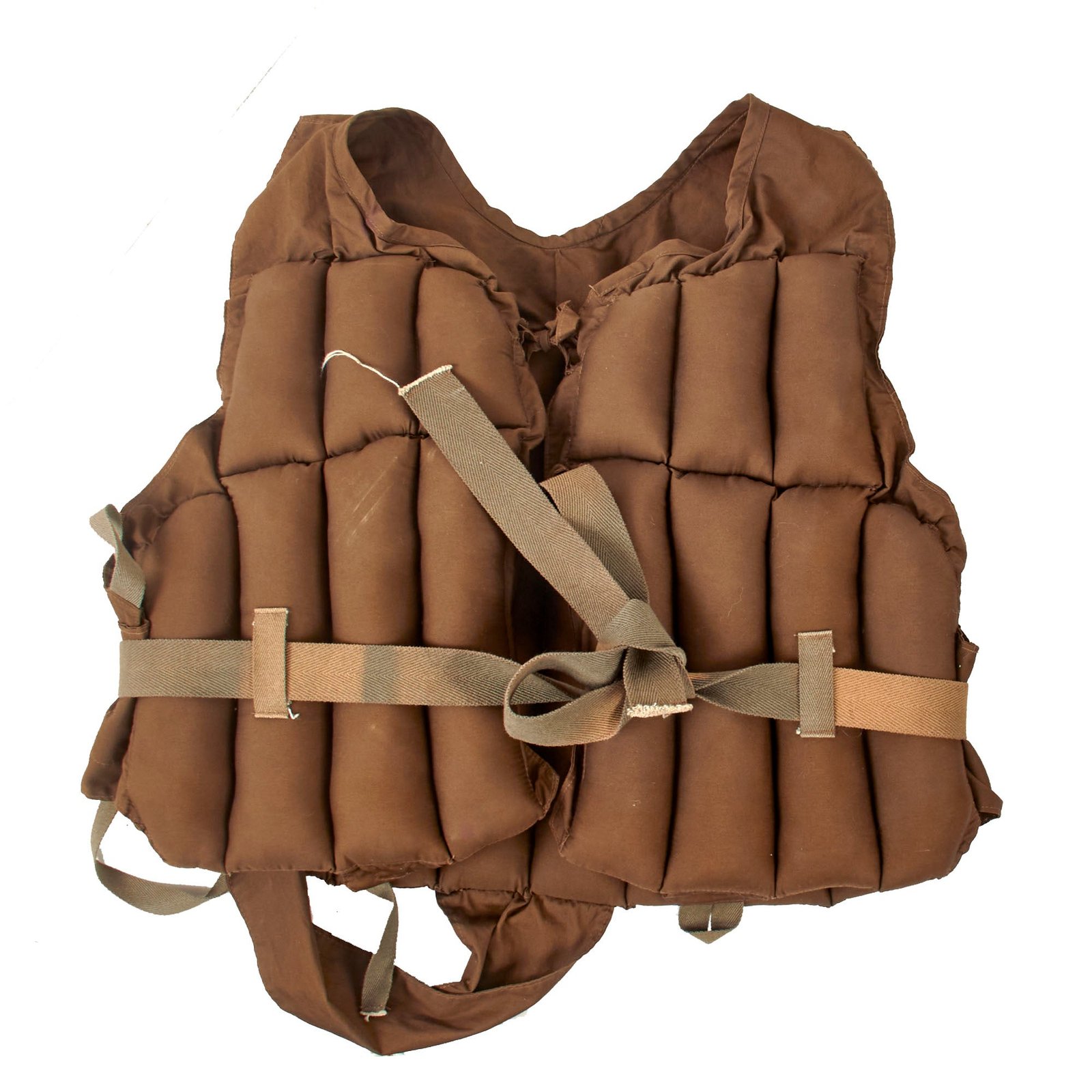 Imperial Japanese WWII Museum Quality Reproduction Army Pilot’s Life Jacket Preserver - Originals Nearly Impossible to Find