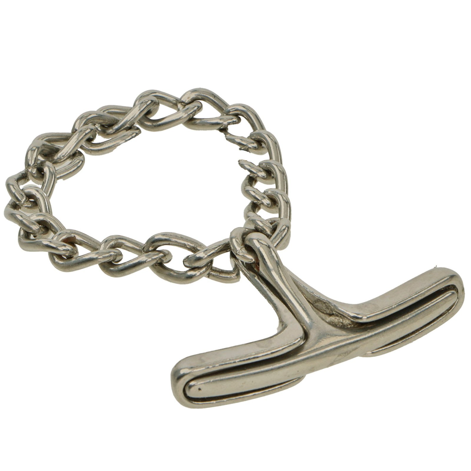 Original German WWII Era Police “Come Along” Chain Nipper Handcuffs