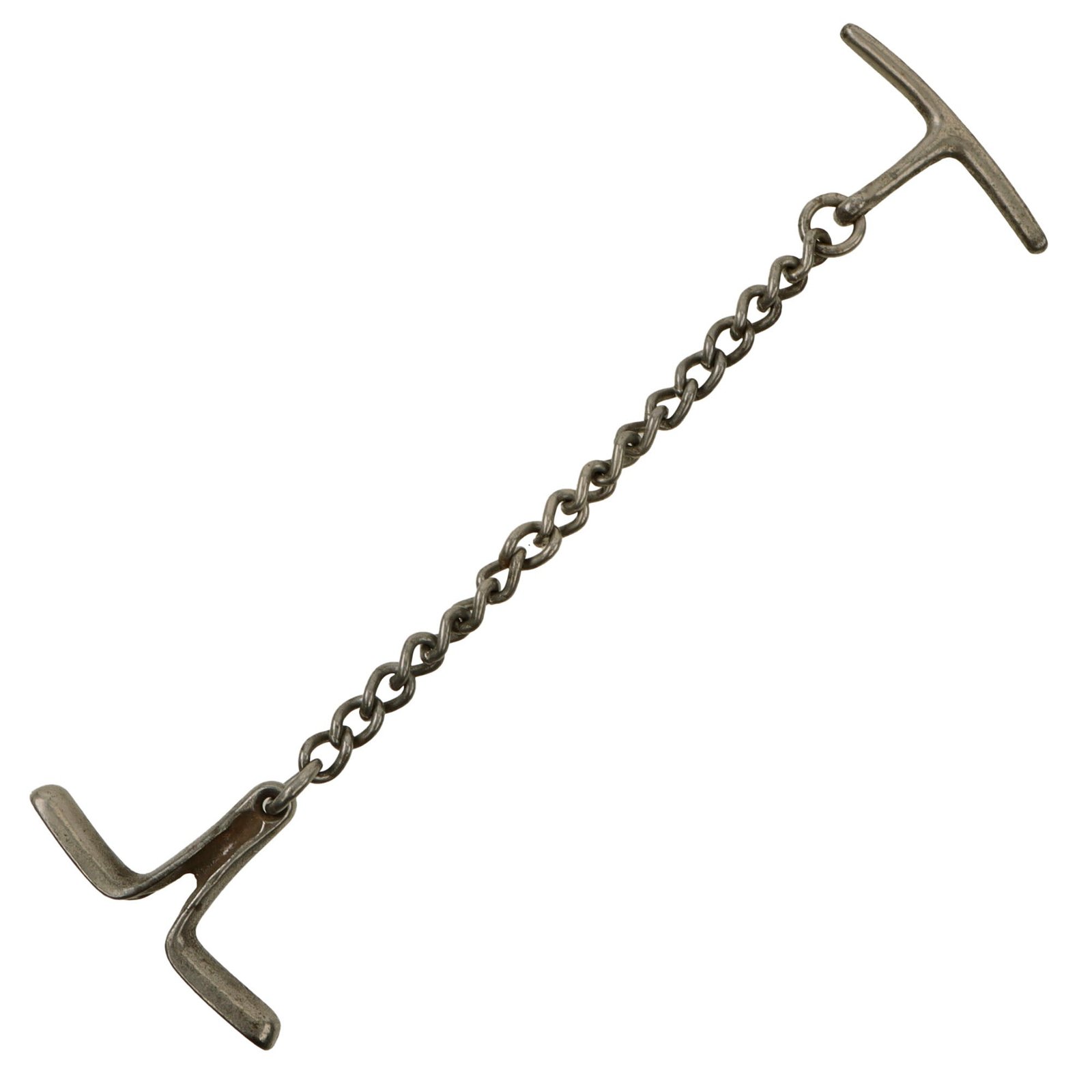 Original German WWII Era Police “Come Along” Chain Nipper Handcuffs by August Schwarz of Berlin