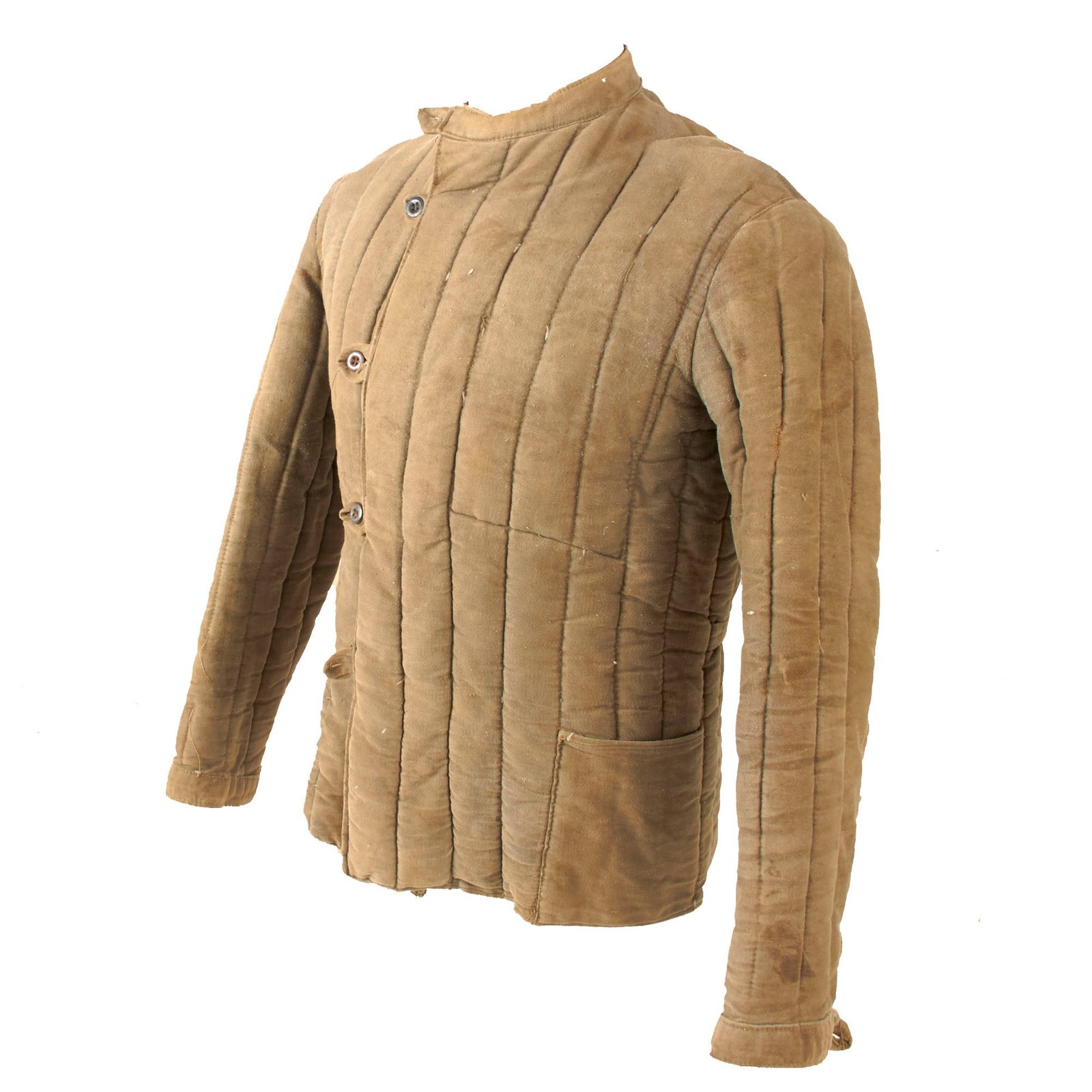 Original Soviet WWII Telogreika Soviet Padded Jacket - Rare