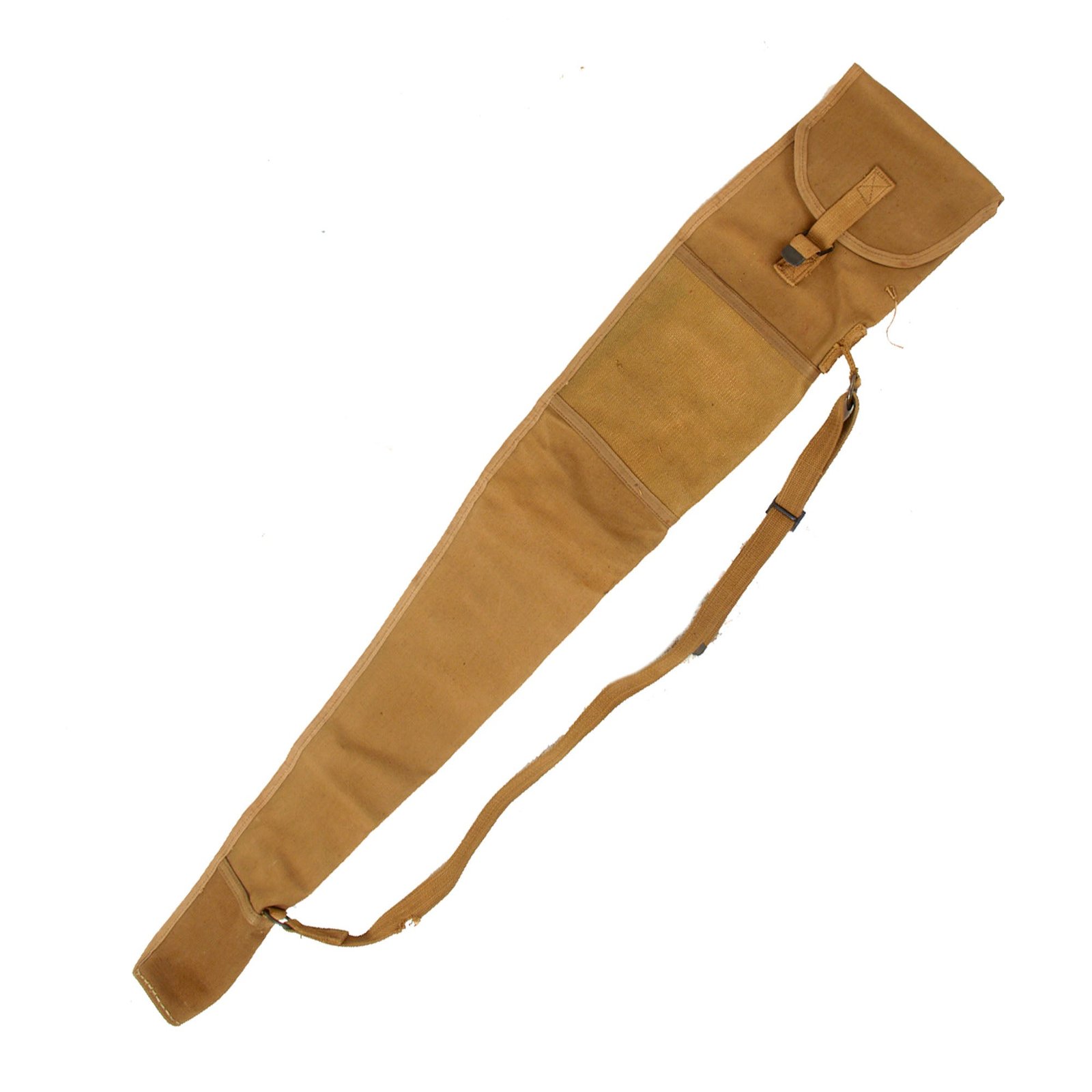 Original U.S. WWI Early Pattern Rifle Case for M1903 Springfield & M1917 “American” Enfield by R.H. Long - Dated 1918