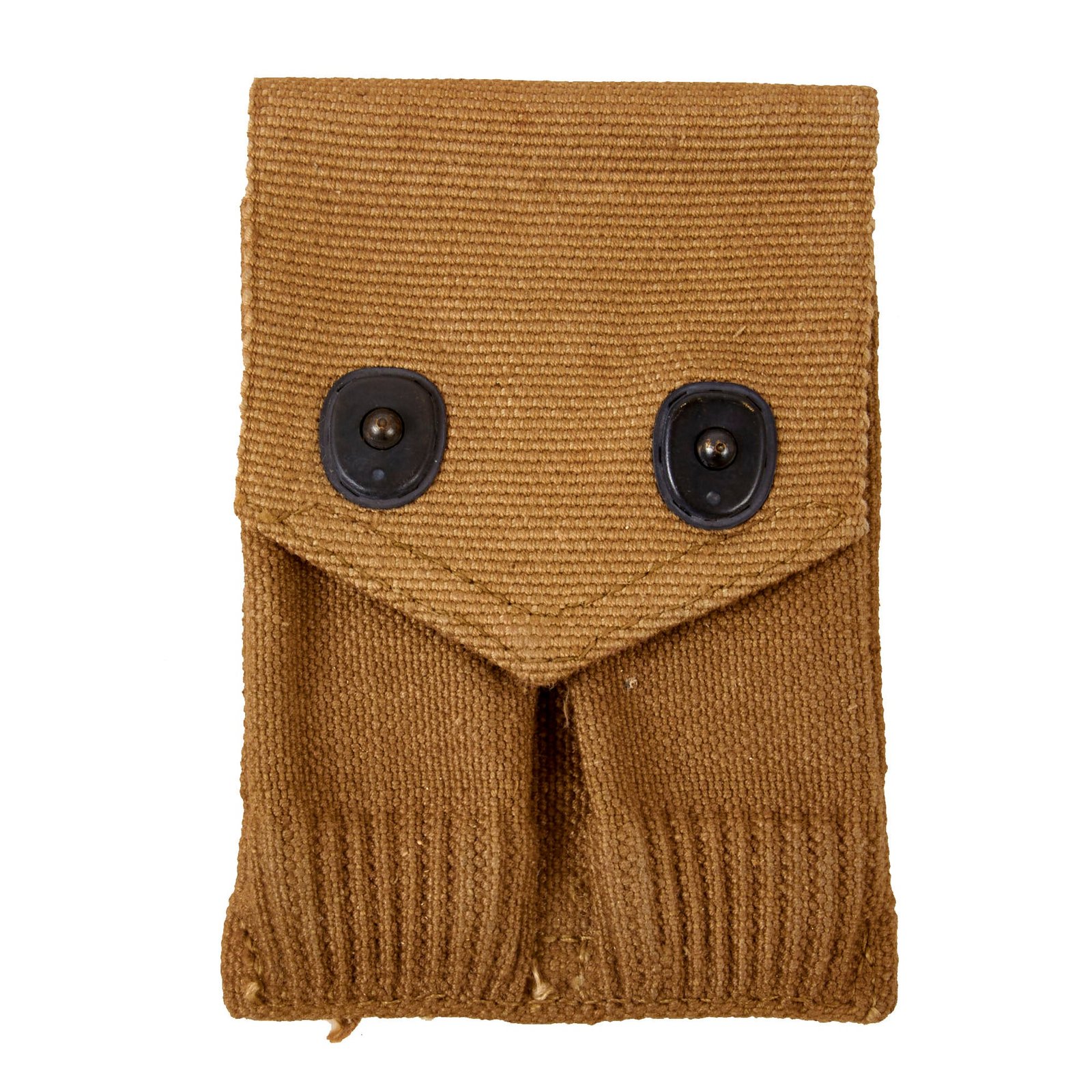 Original U.S. WWI M1911 Pistol Magazine Pouch - NOS - Pointed Flap Type