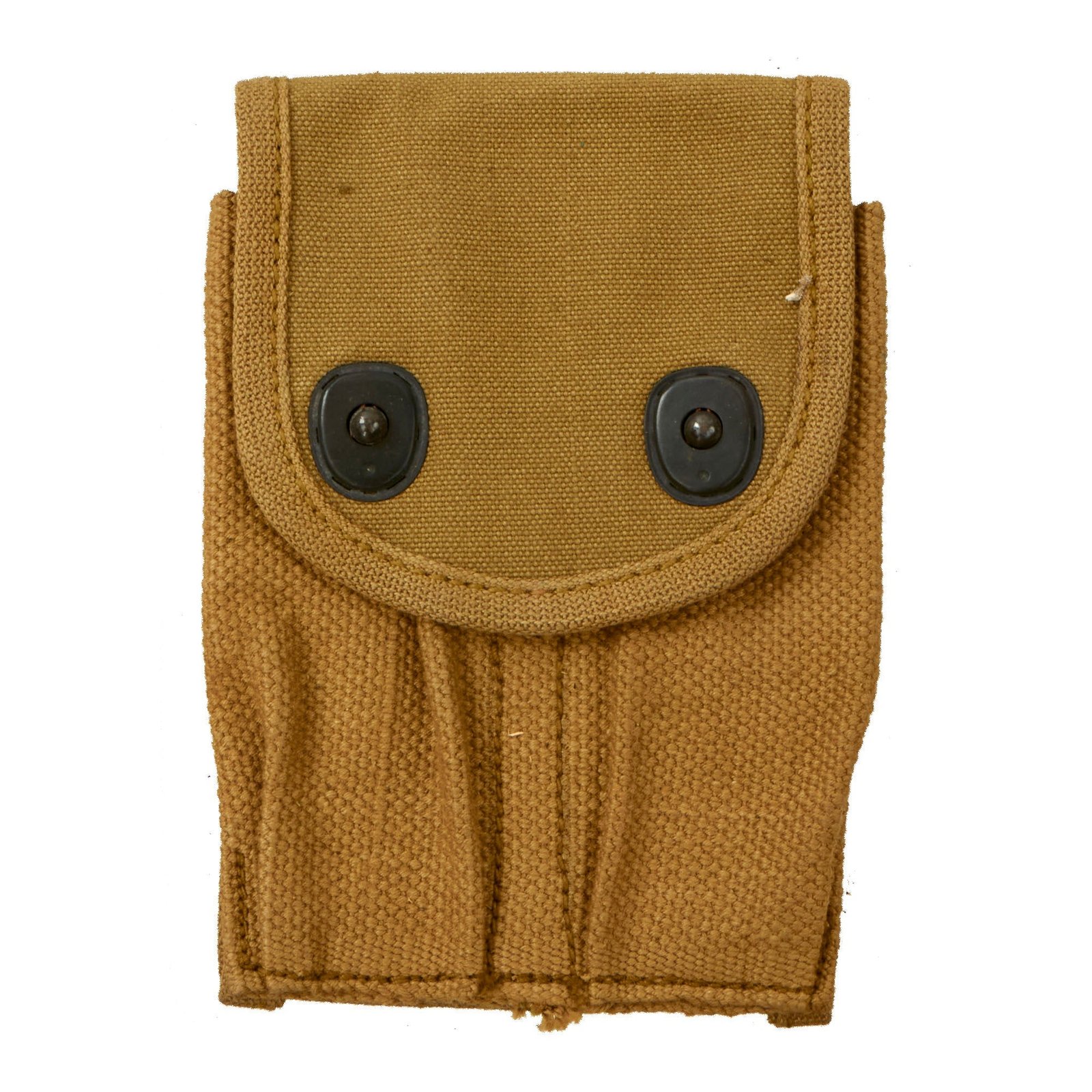 Original U.S. WWI M1911 Pistol Magazine Pouch - NOS - Rounded Flap Type