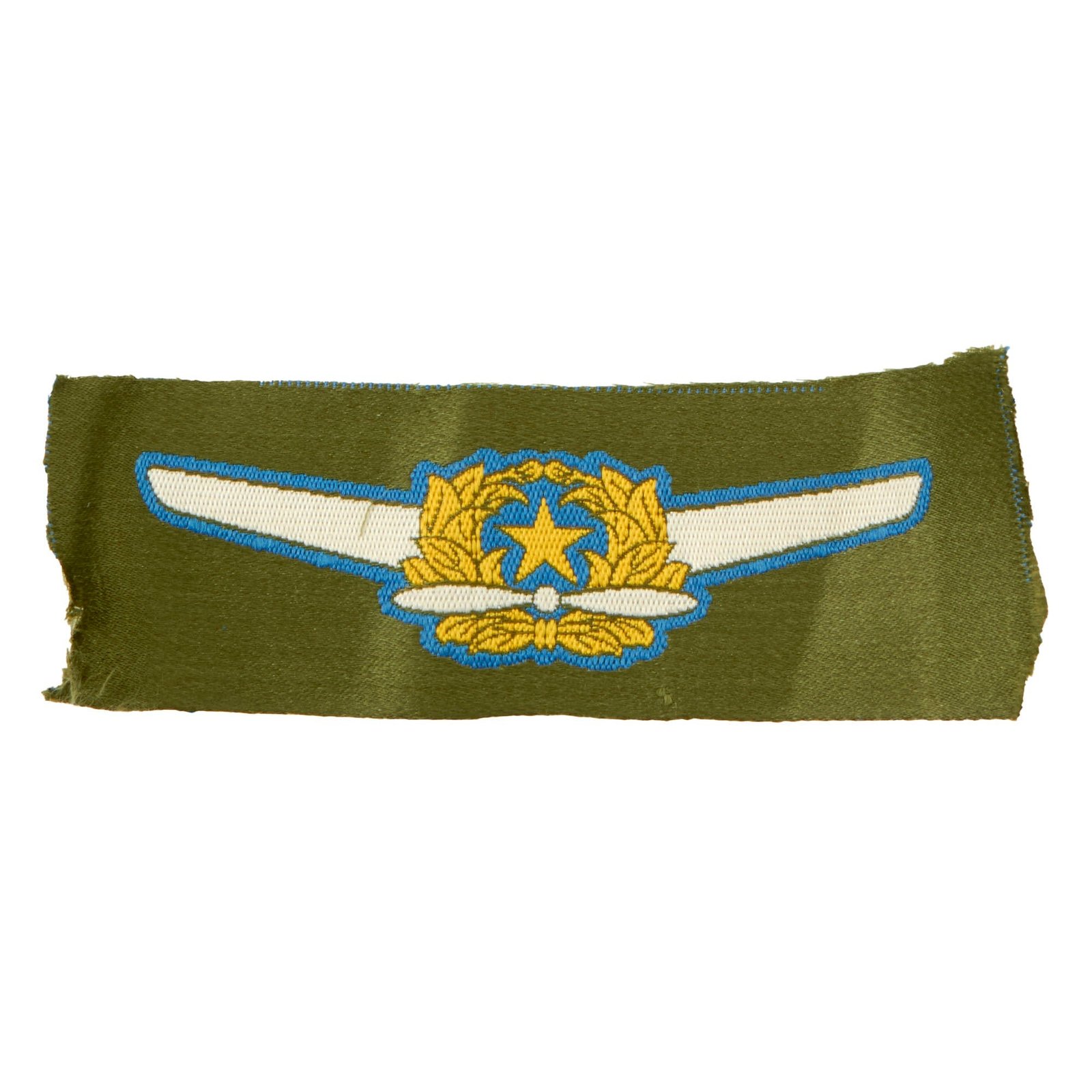 Buy Original Japanese WWII Imperial Japanese Army Air Service Pilot Wings Badge | Original Firearms Antique For Sale