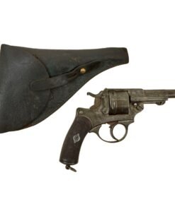 Buy Original French MAS Modèle 1873 Chamelot-Delvigne 11mm Revolver Dated 1884 with M1873 Holster - Matching Serial J 22971 | Original Firearms Antique For Sale
