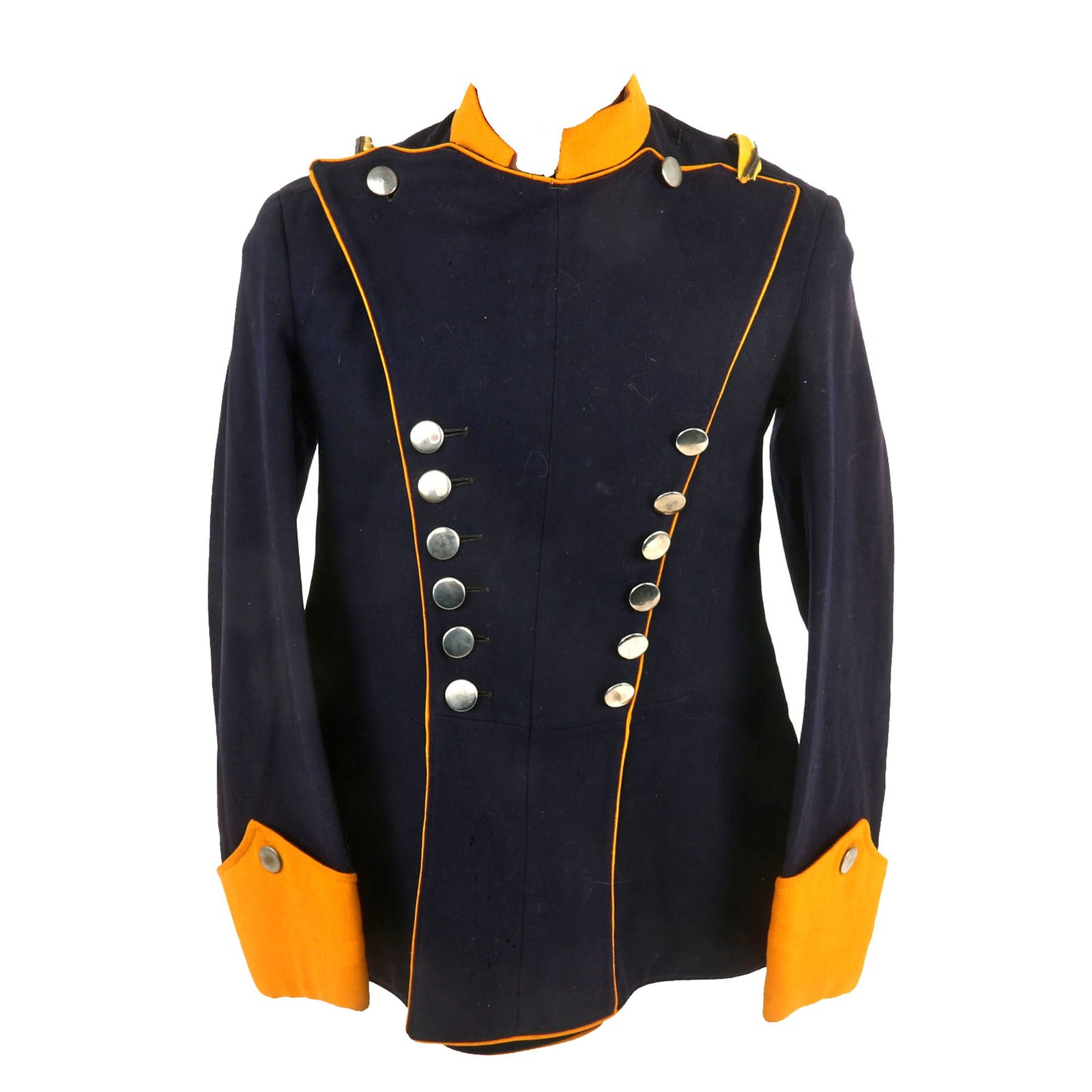 Buy Original Imperial German Pre-WWI Prussian Schleswig-Holstein Uhlan Regiment Number 15 Ulanka Enlisted Tunic | Original Firearms Antique For Sale