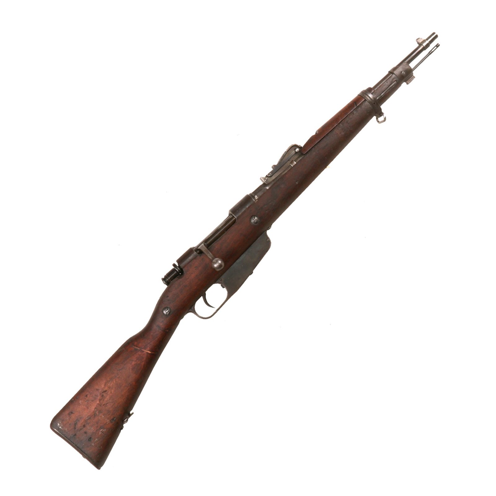 Buy Original Antique Italian Moschetto Modello 1891 / 1924 Carcano Carbine by Terni Dated 1898 - Serial HN1886 | Original Firearms Antique For Sale