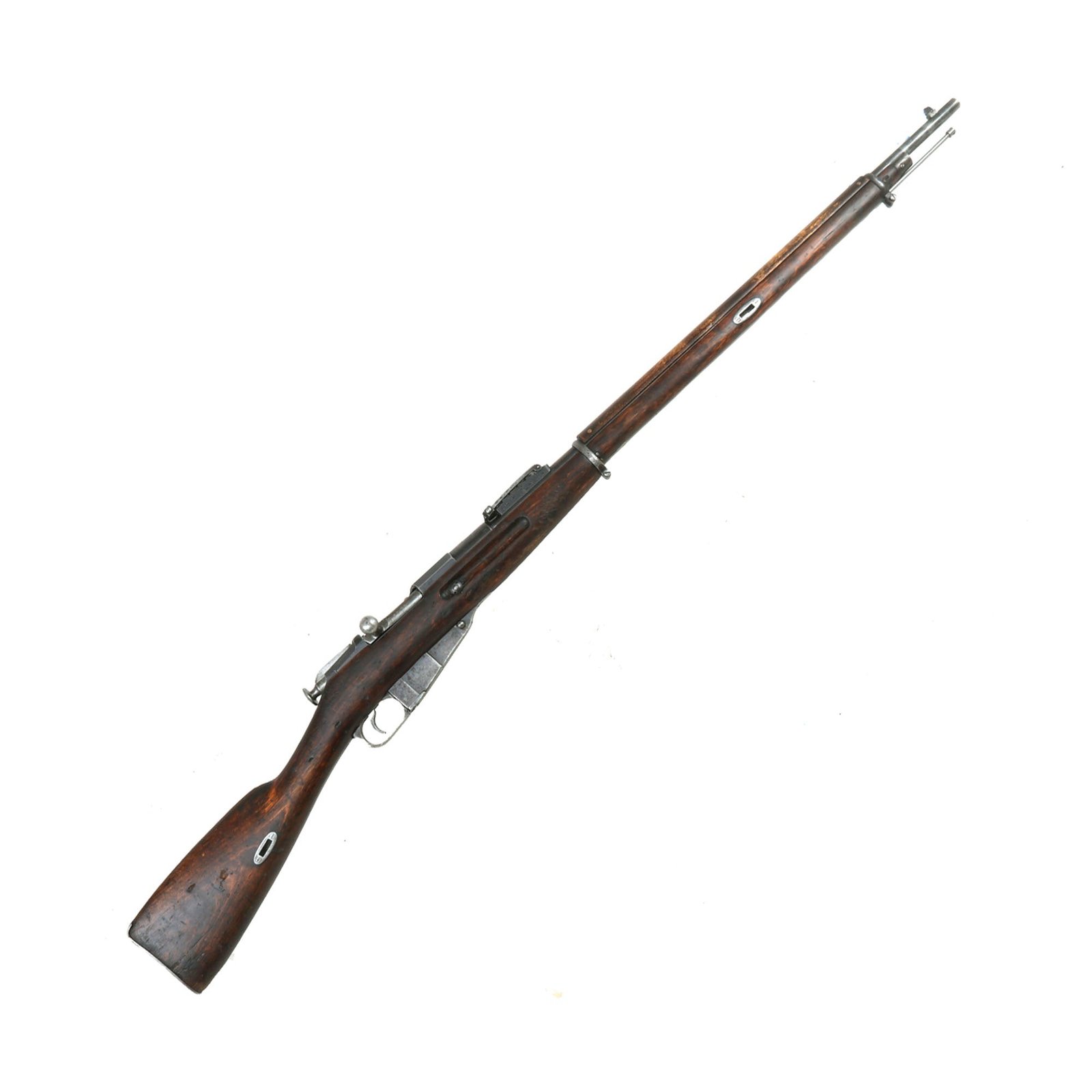 Buy Original Antique Imperial Russian Mosin-Nagant M1891 Three-Line Infantry Rifle by Izhevsk Arsenal Serial 86925 - dated 1896 | Original Firearms Antique For Sale
