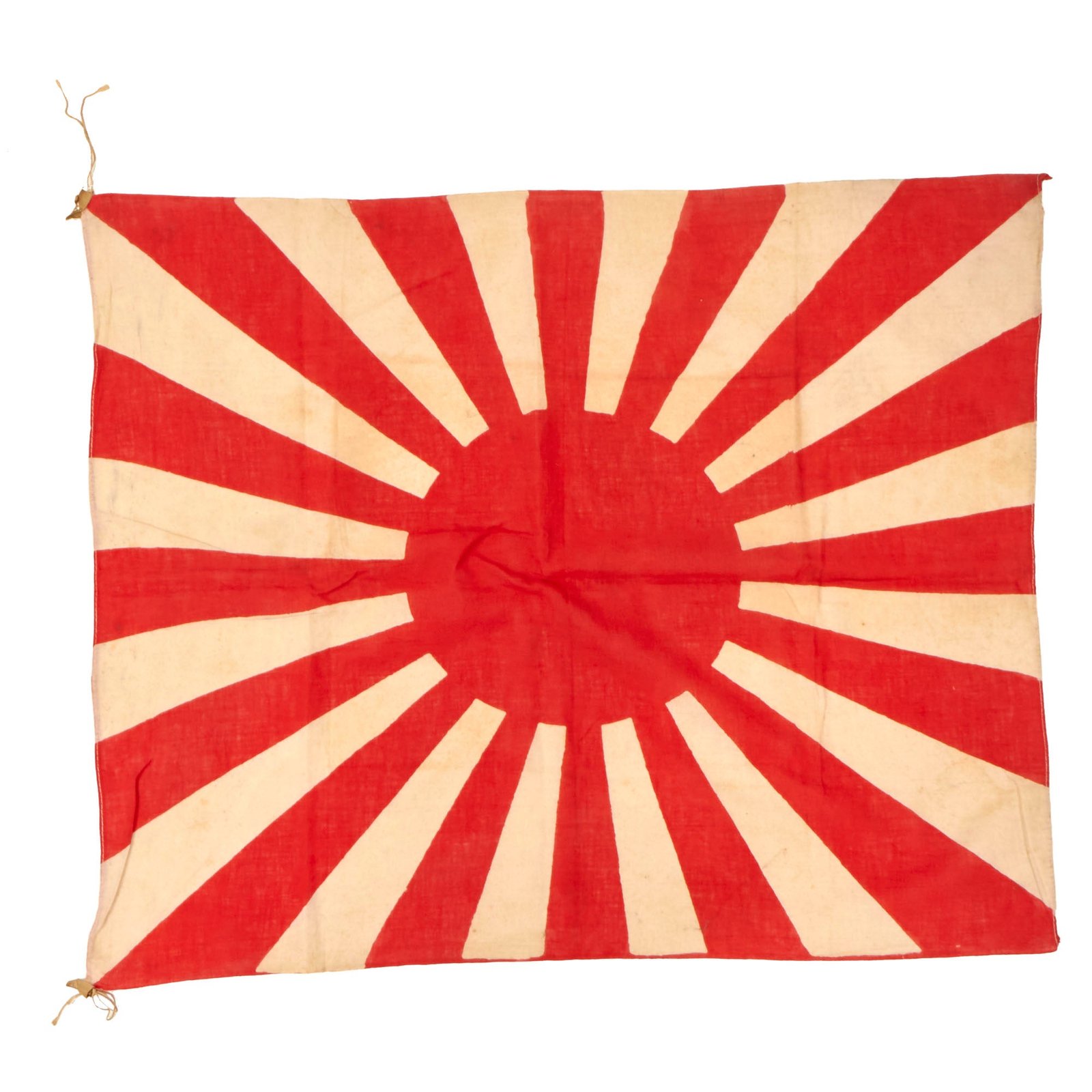 Buy Original Japan WWII Imperial Japanese Army Rising Sun Silk War Flag - 26 x 32” | Original Firearms Antique For Sale