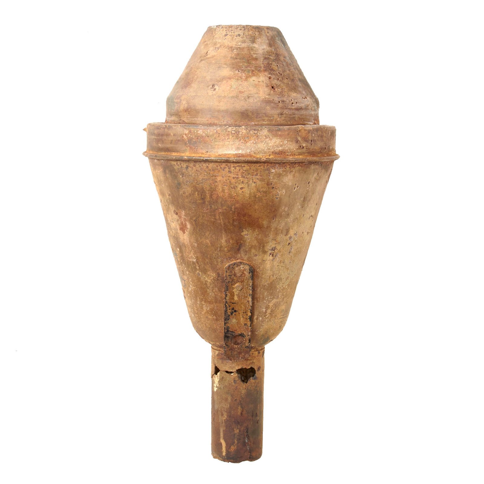 Buy Original German WWII Inert Panzerfaust 60 & 100 Anti-Tank Rocket Projectile - Original Paint | Original Firearms Antique For Sale