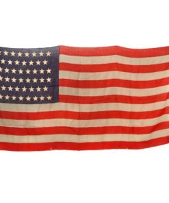 Original U.S. Pre-WWI 46 Star Multi-Piece Philadelphia Depot-Marked Cloth National Flag by M.G. Copeland of Washington, D.C. - 54 x 96”