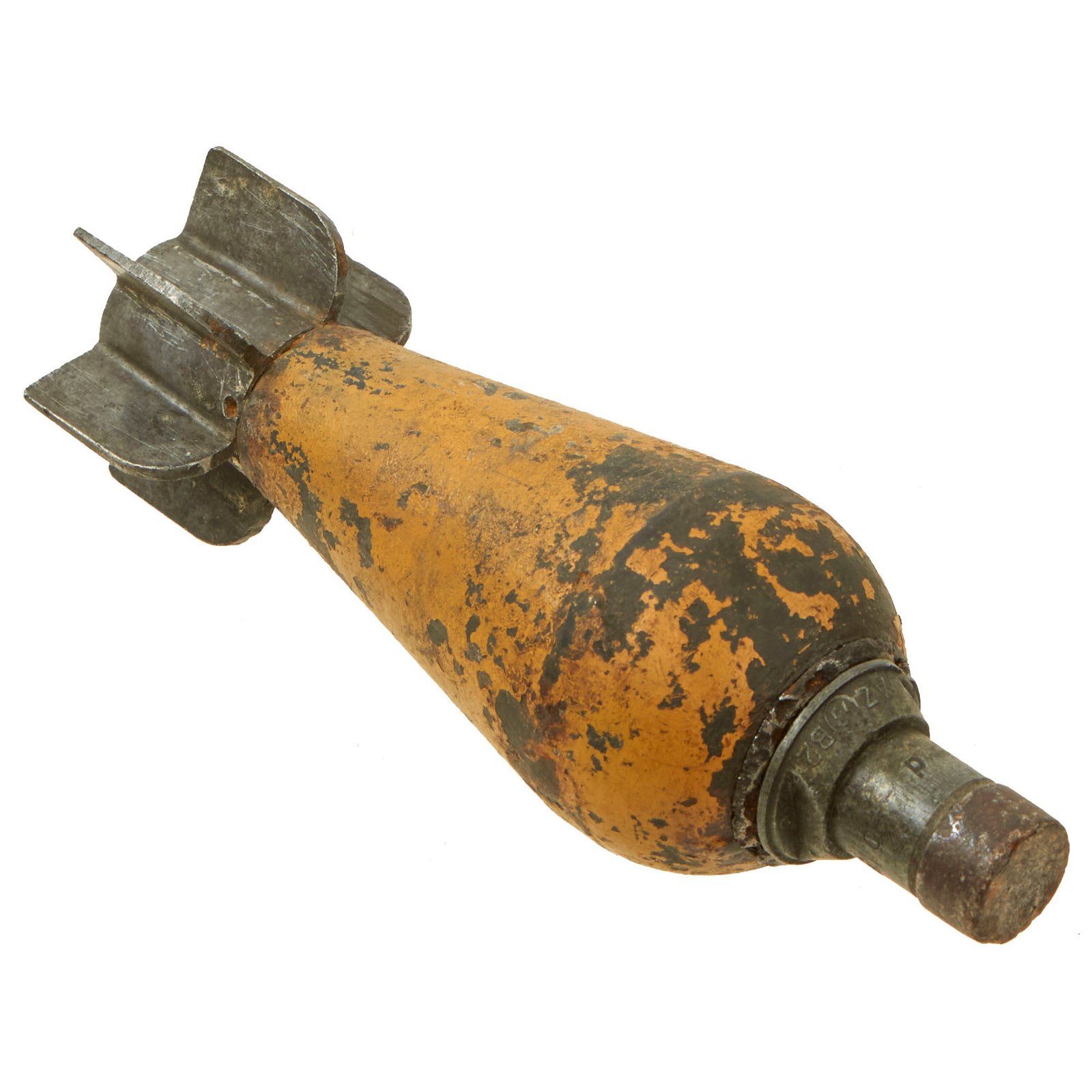 Buy Original German WWII SD-1 Inert Sub-munition Bomblet for Cluster Bomb AB 500-1 - Maker Marked jjm - Inert | Original Firearms Antique For Sale