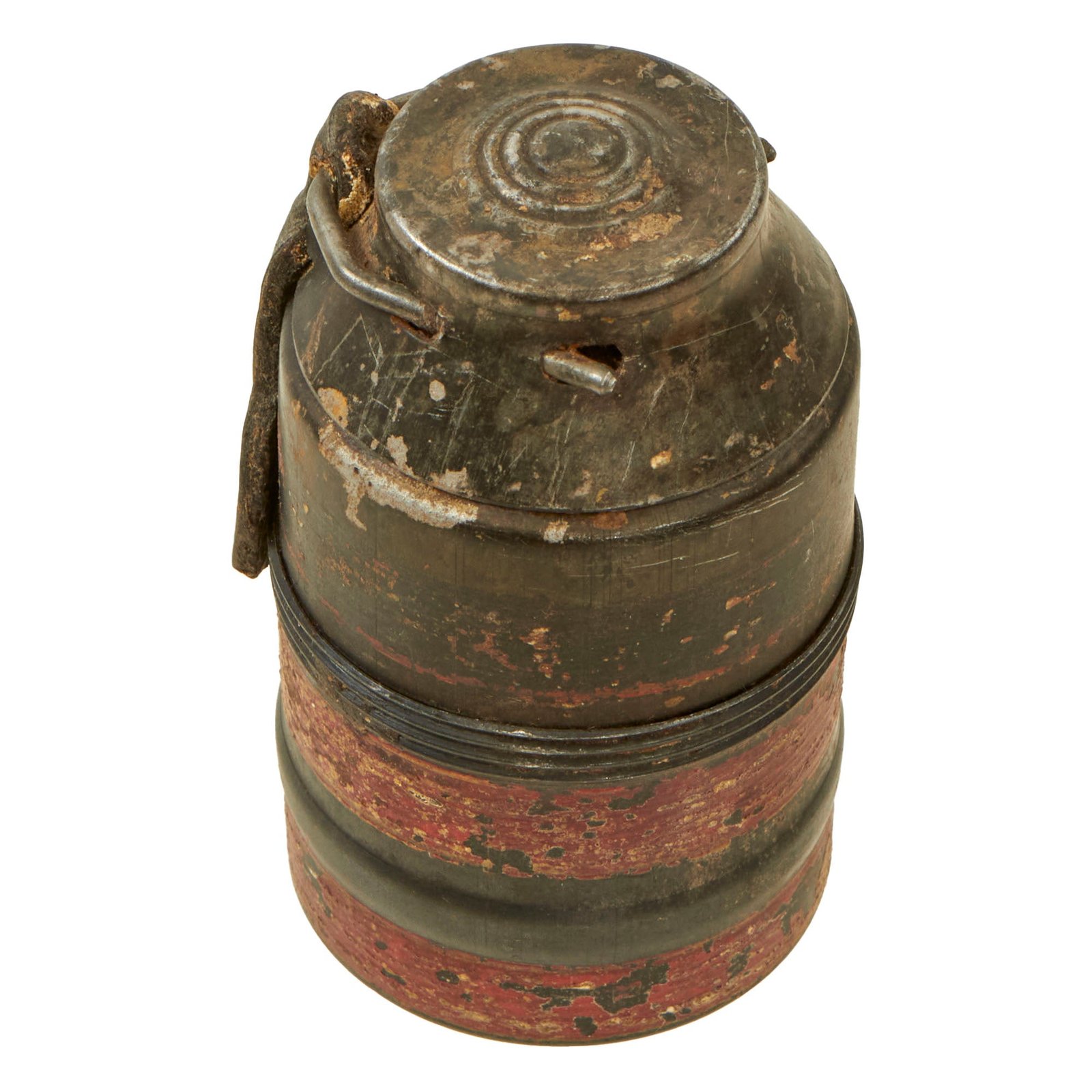 Buy Original Hungarian WWII Inert 1939 Dated 36M Vécsey Grenade by Mávag of Budapest | Original Firearms Antique For Sale