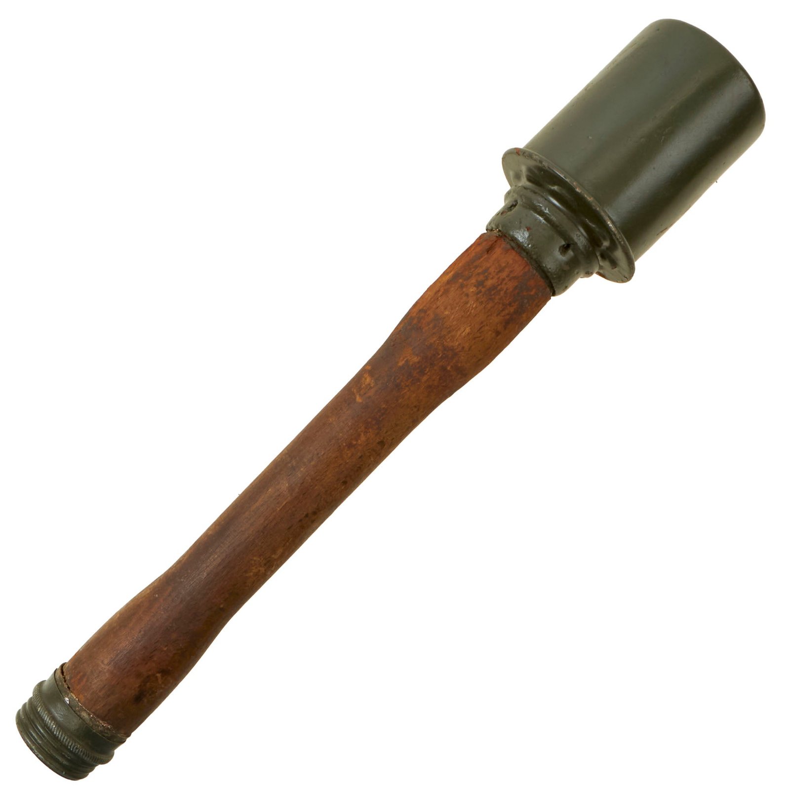 Buy Original German WWII M24 Inert Stick Grenade Stielhandgranate - Repainted | Original Firearms Antique For Sale